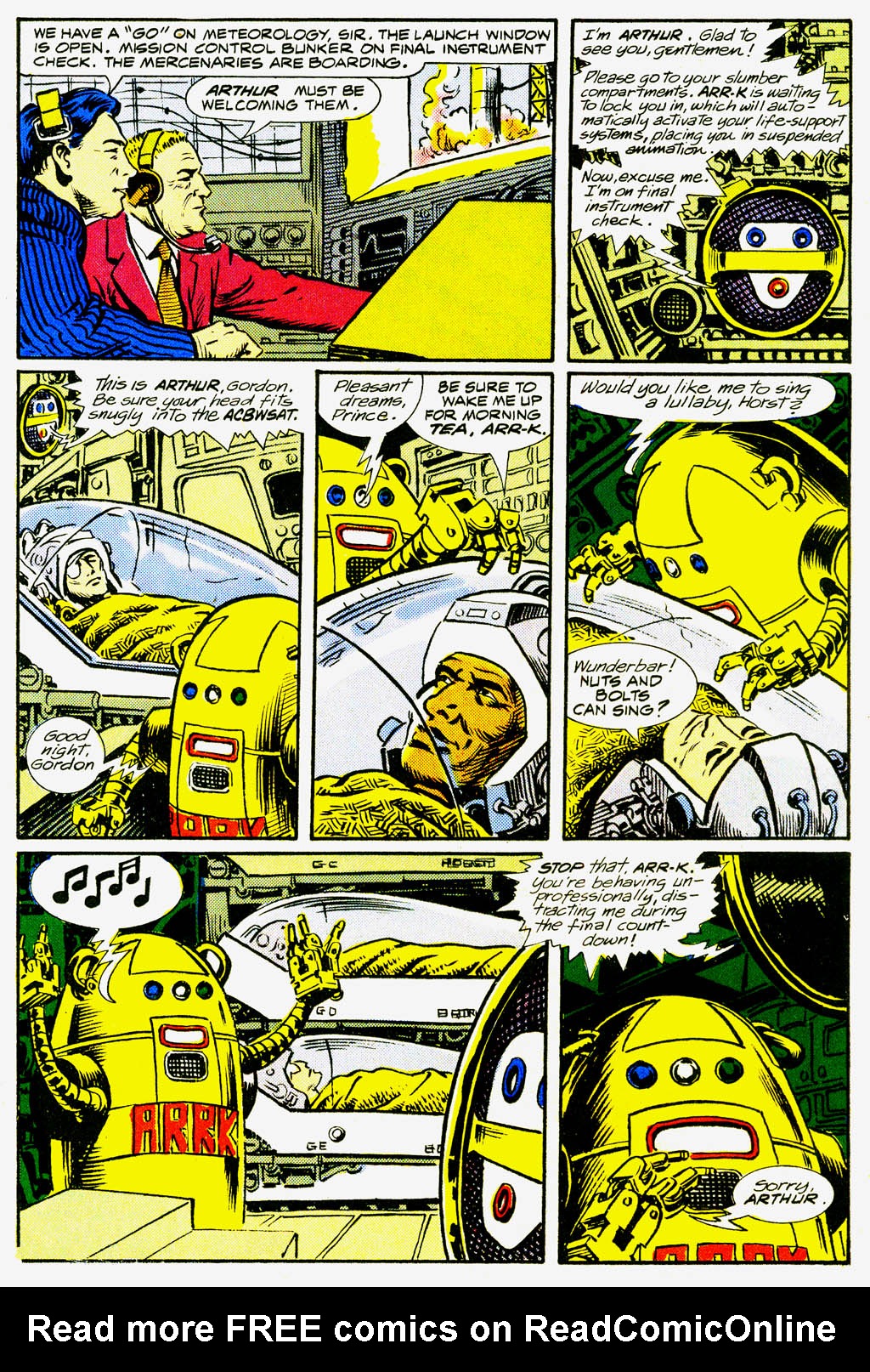 Read online G.I. Combat (1952) comic -  Issue #282 - 17