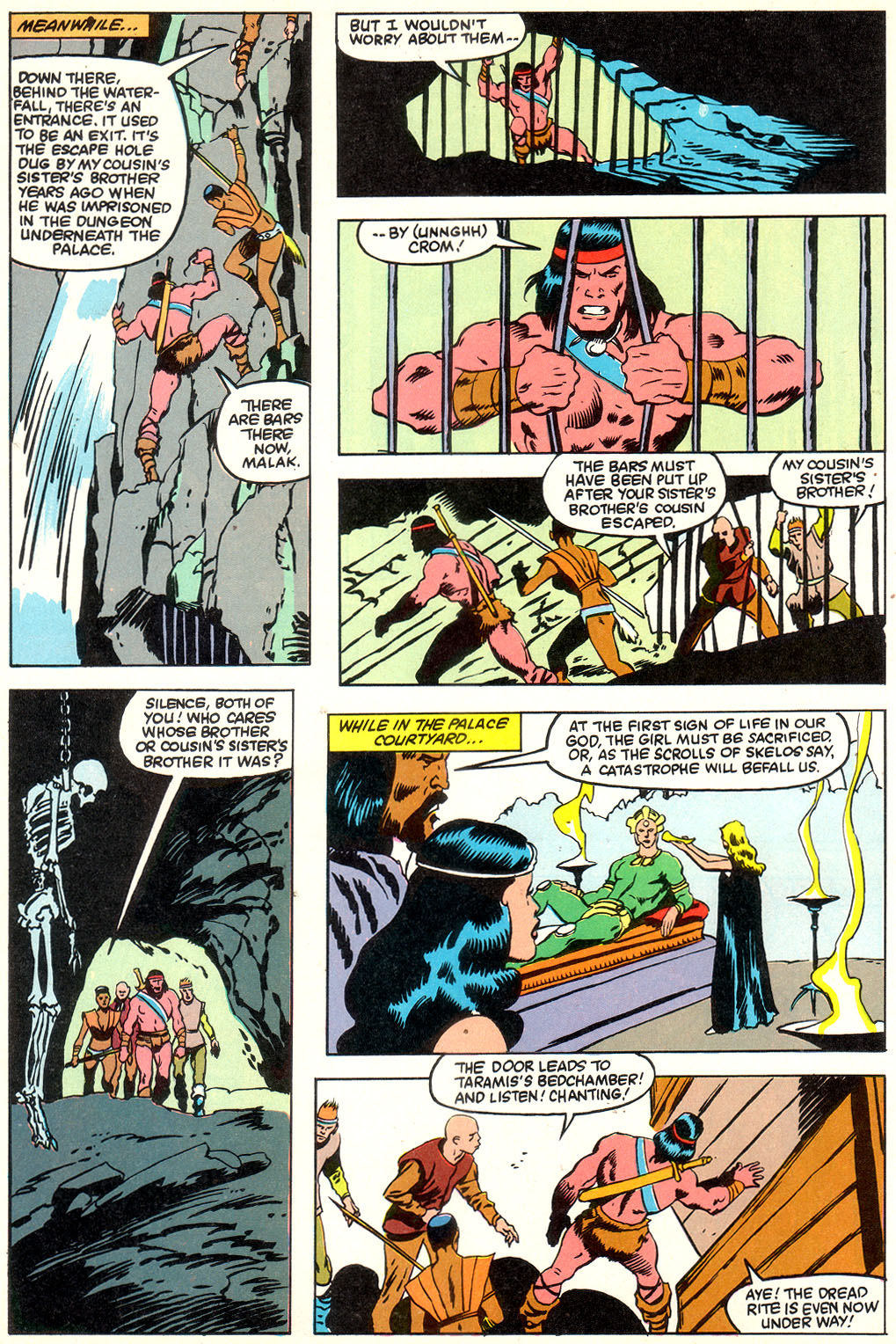 Read online Marvel Comics Super Special comic -  Issue #35 - 60