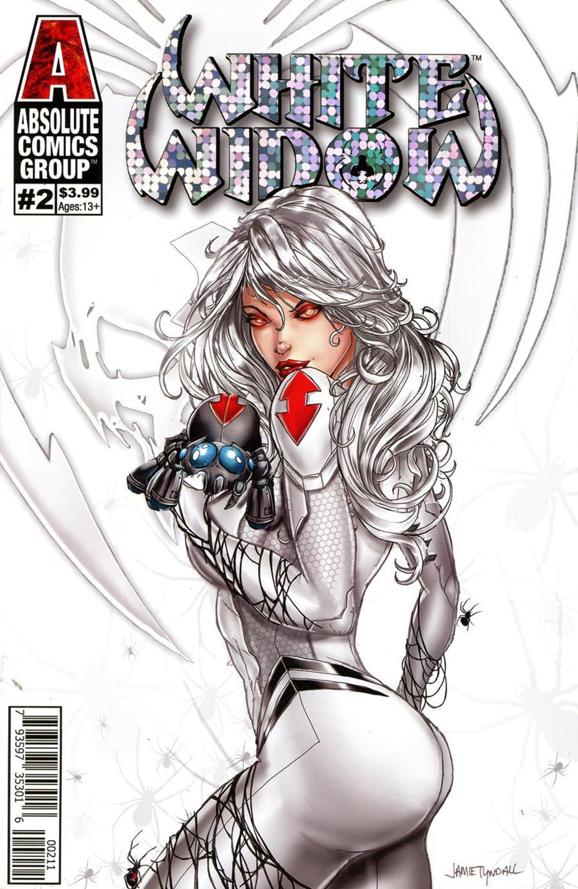 Read online White Widow comic -  Issue #2 - 1