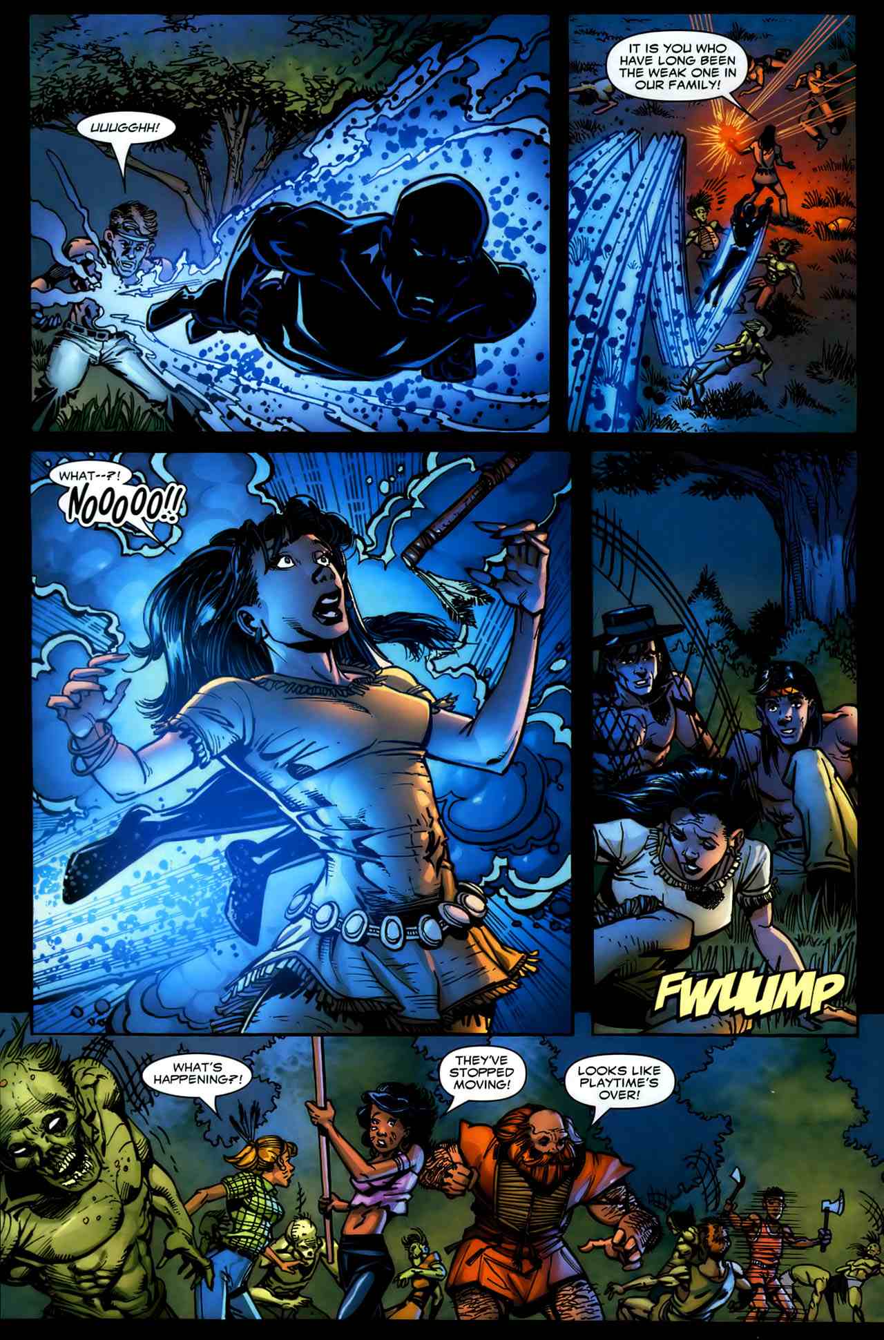 Read online Untold Tales Of The New Universe: D.P.7 comic -  Issue # Full - 22