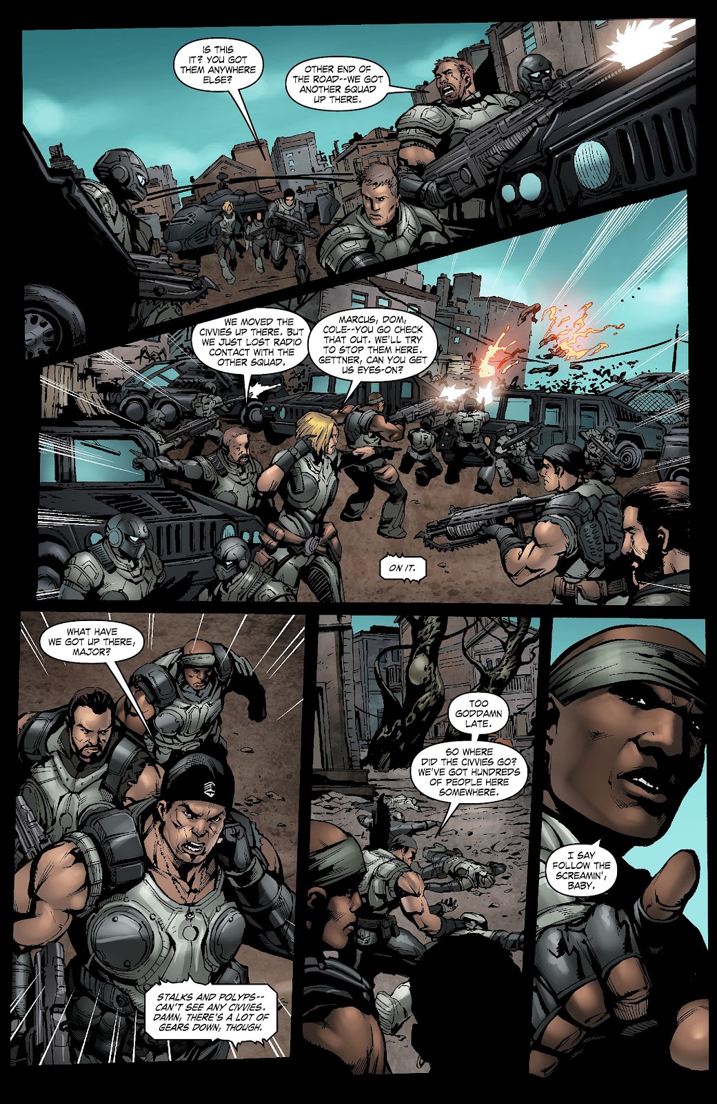 Gears Of War issue 22 - Page 16
