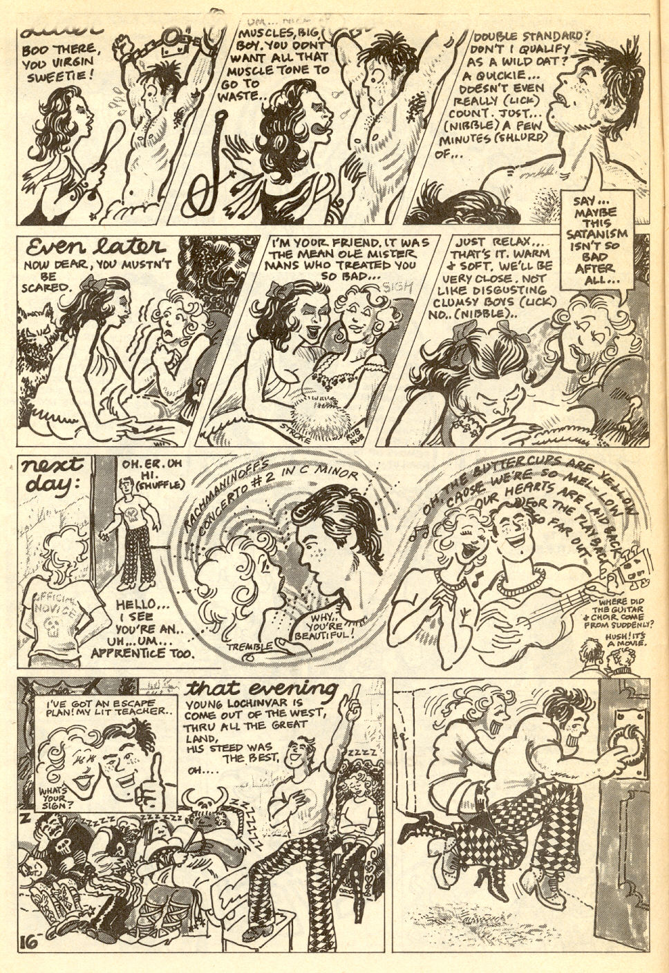 Read online The Further Fattening Adventures of Pudge, Girl Blimp comic -  Issue #2 - 17