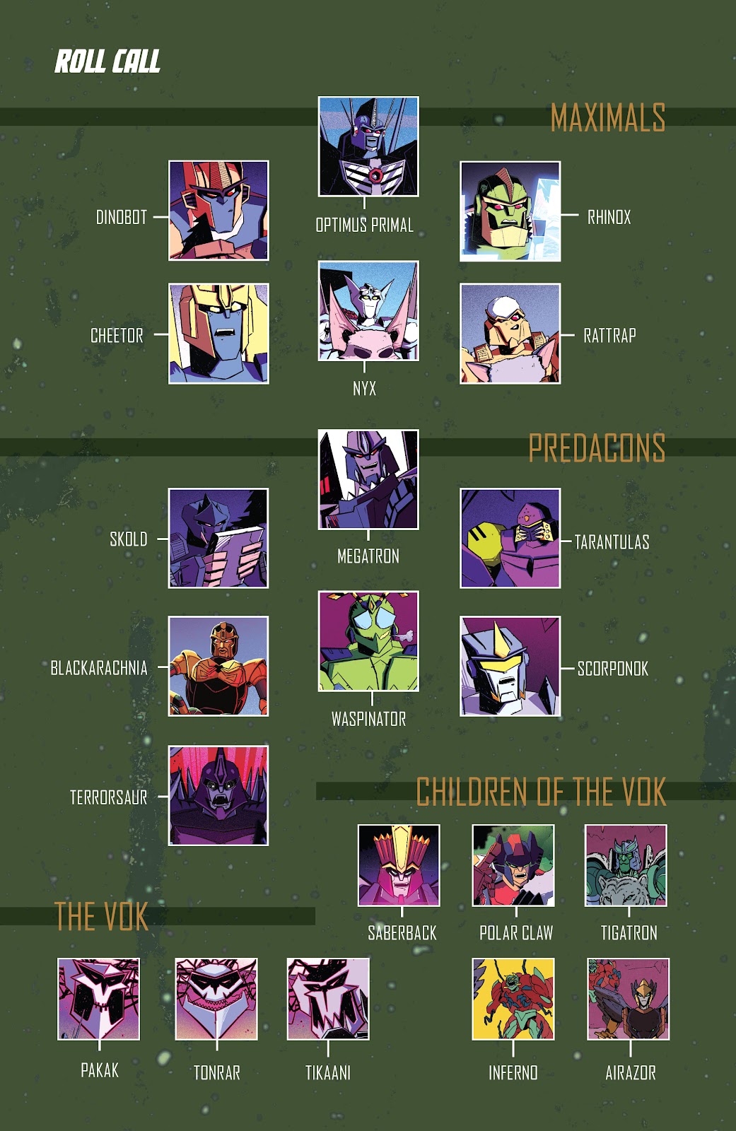 Transformers: Beast Wars issue 17 - Page 4