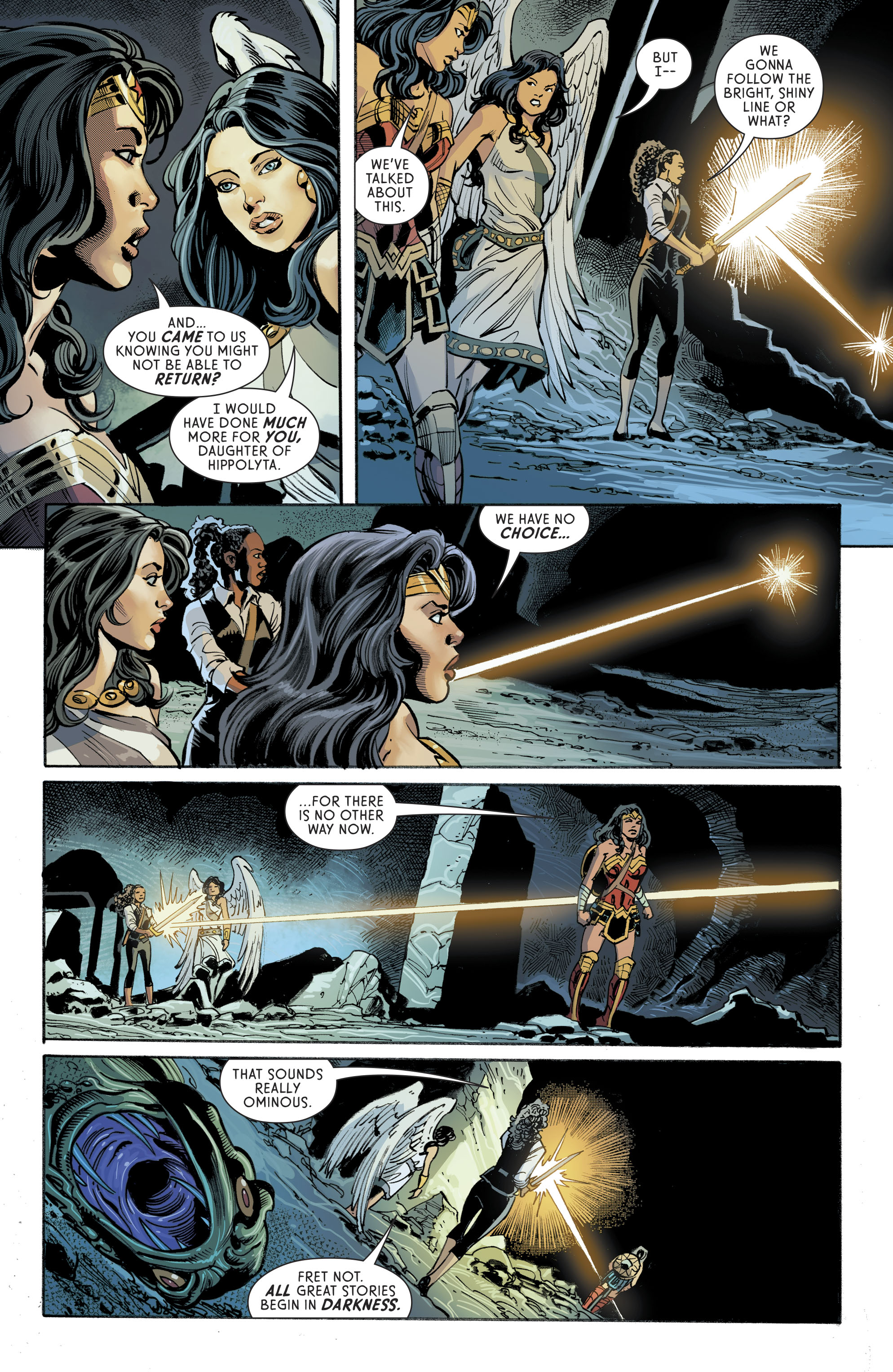 Read online Wonder Woman (2016) comic -  Issue #72 - 21
