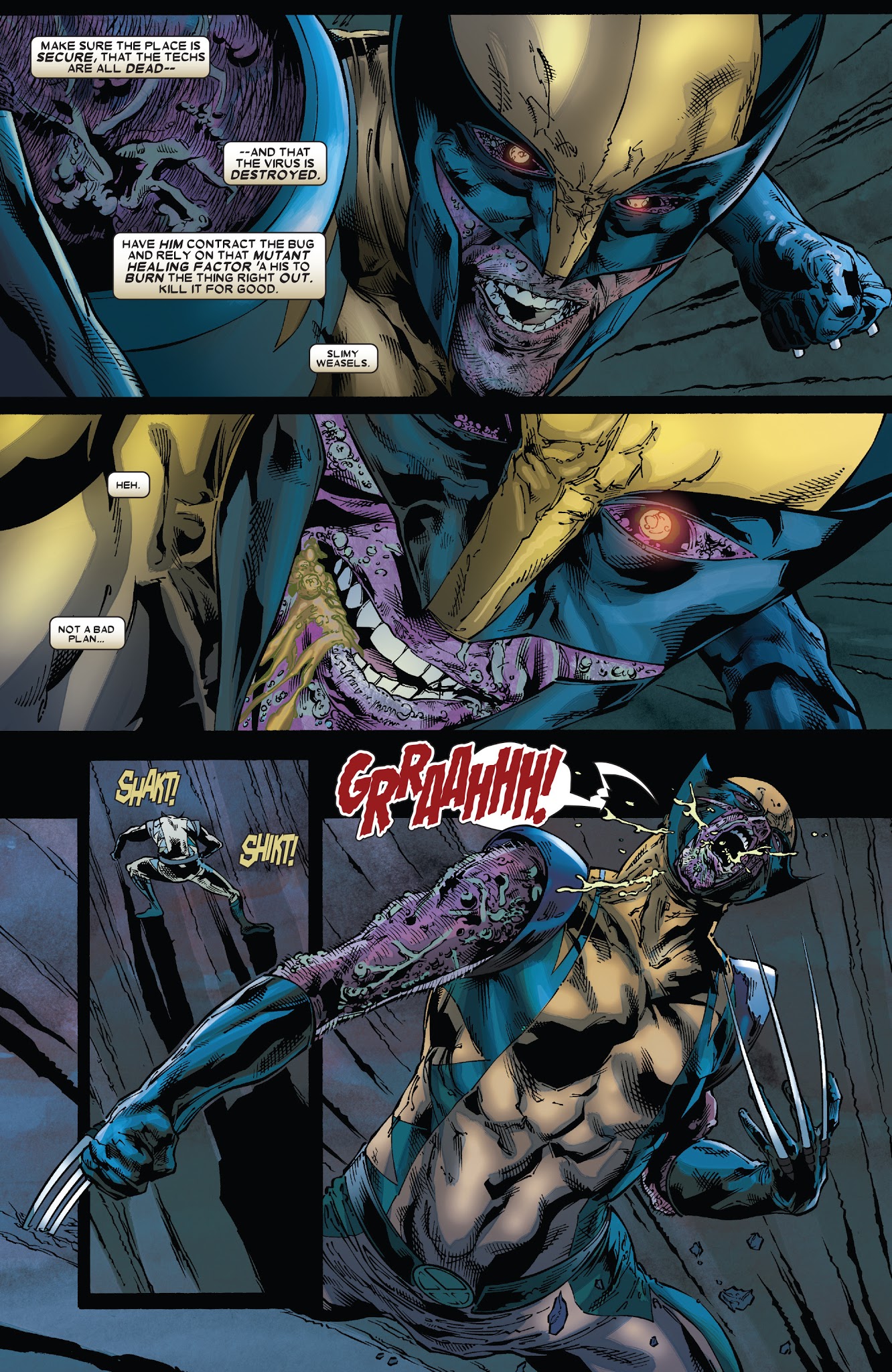 Read online Wolverine: Killing Made Simple comic -  Issue # Full - 33