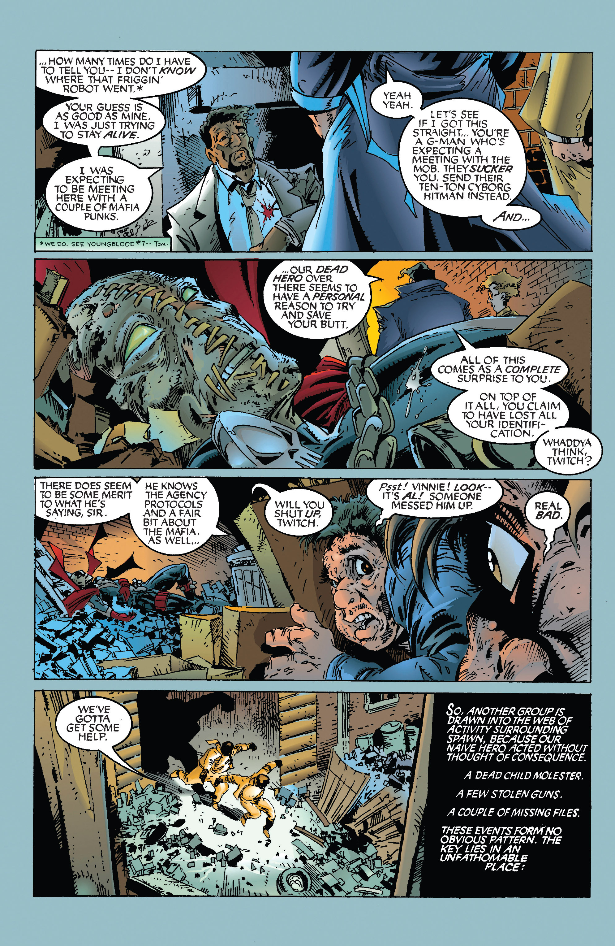 Read online Spawn comic -  Issue #24 - 9