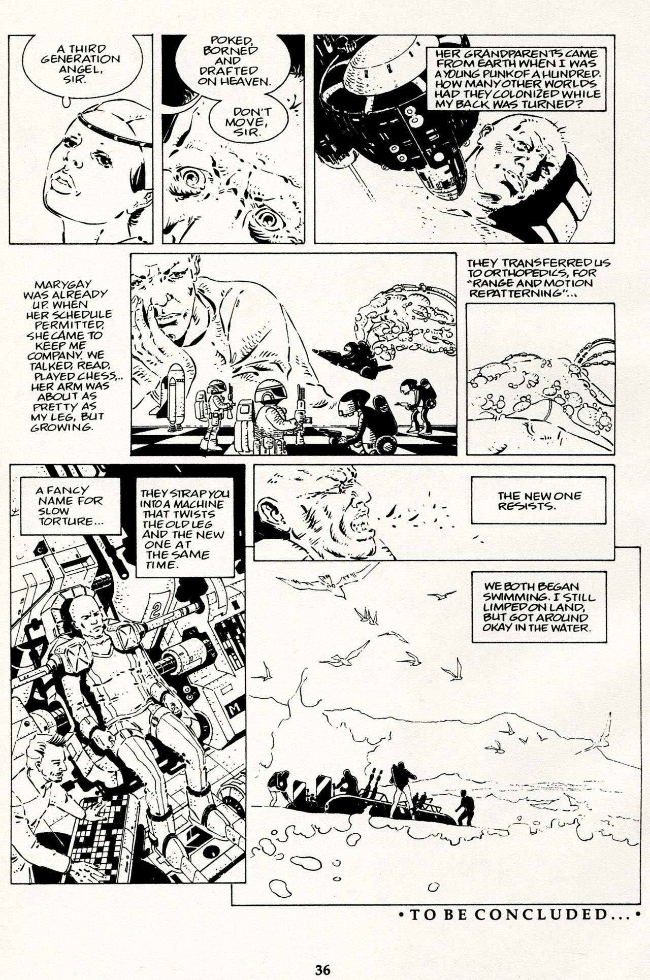 Read online Cheval Noir comic -  Issue #17 - 38