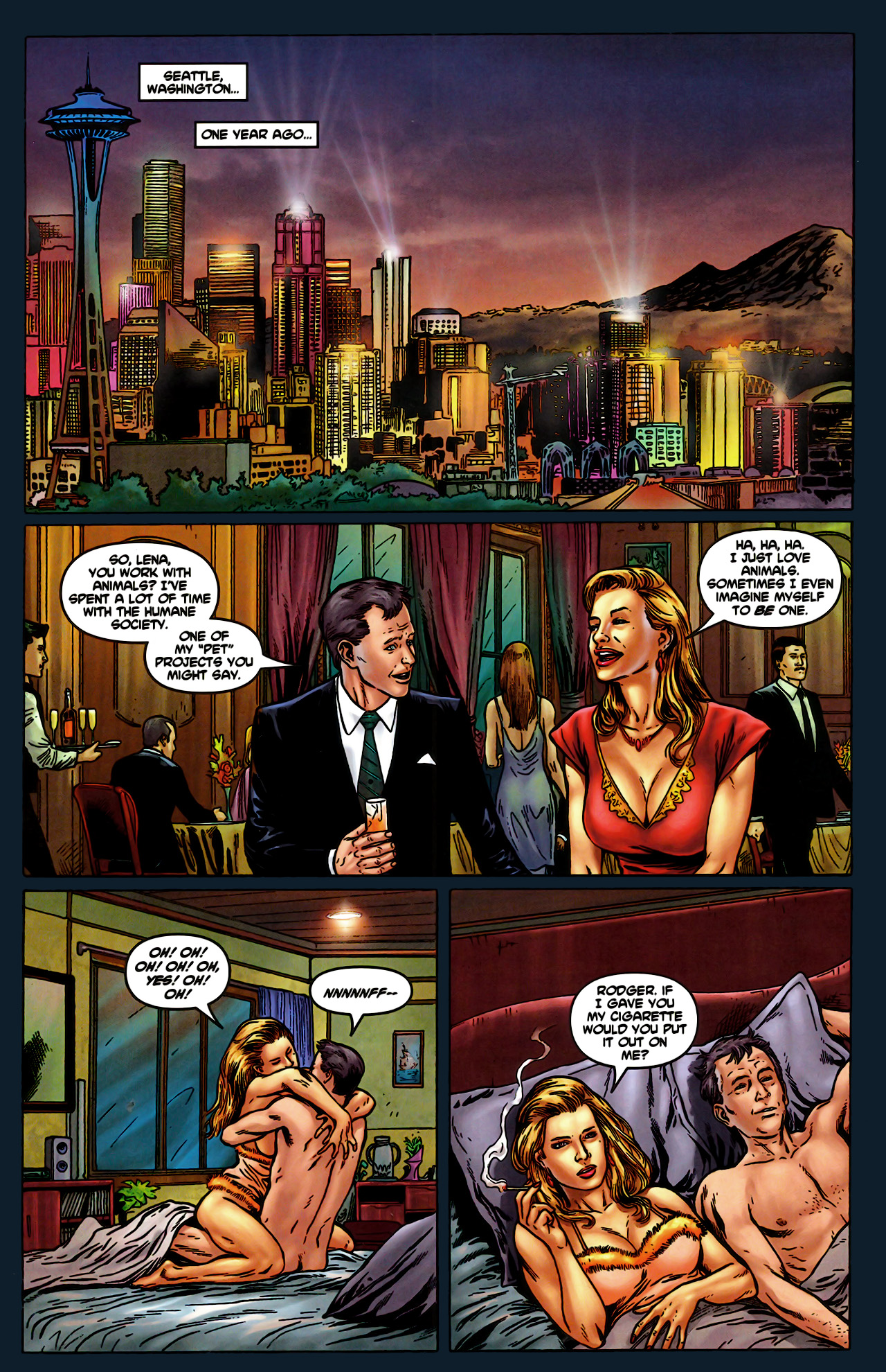 Read online Ferals comic -  Issue #9 - 3