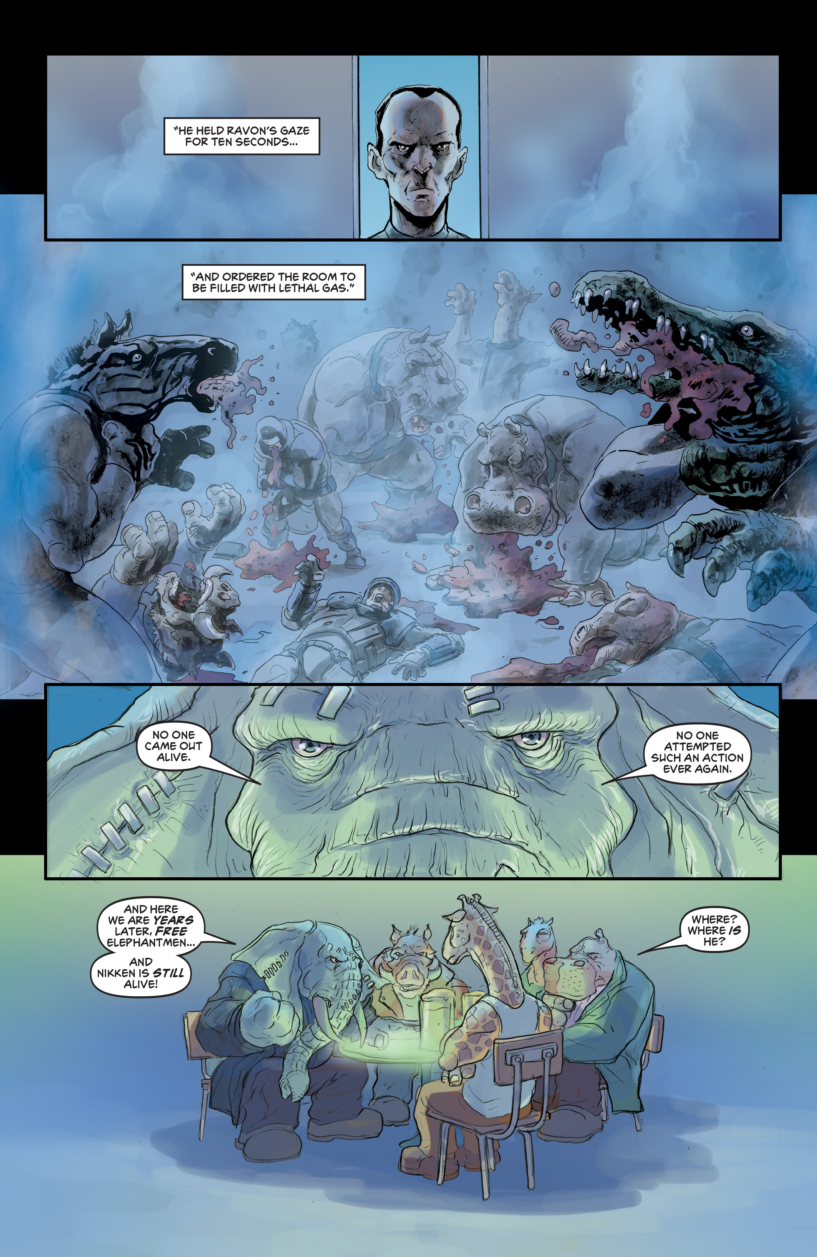 Read online Elephantmen comic -  Issue #75 - 10