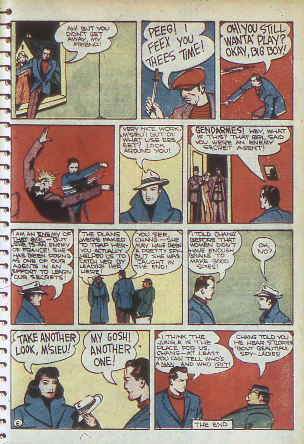 Read online Adventure Comics (1938) comic -  Issue #54 - 54