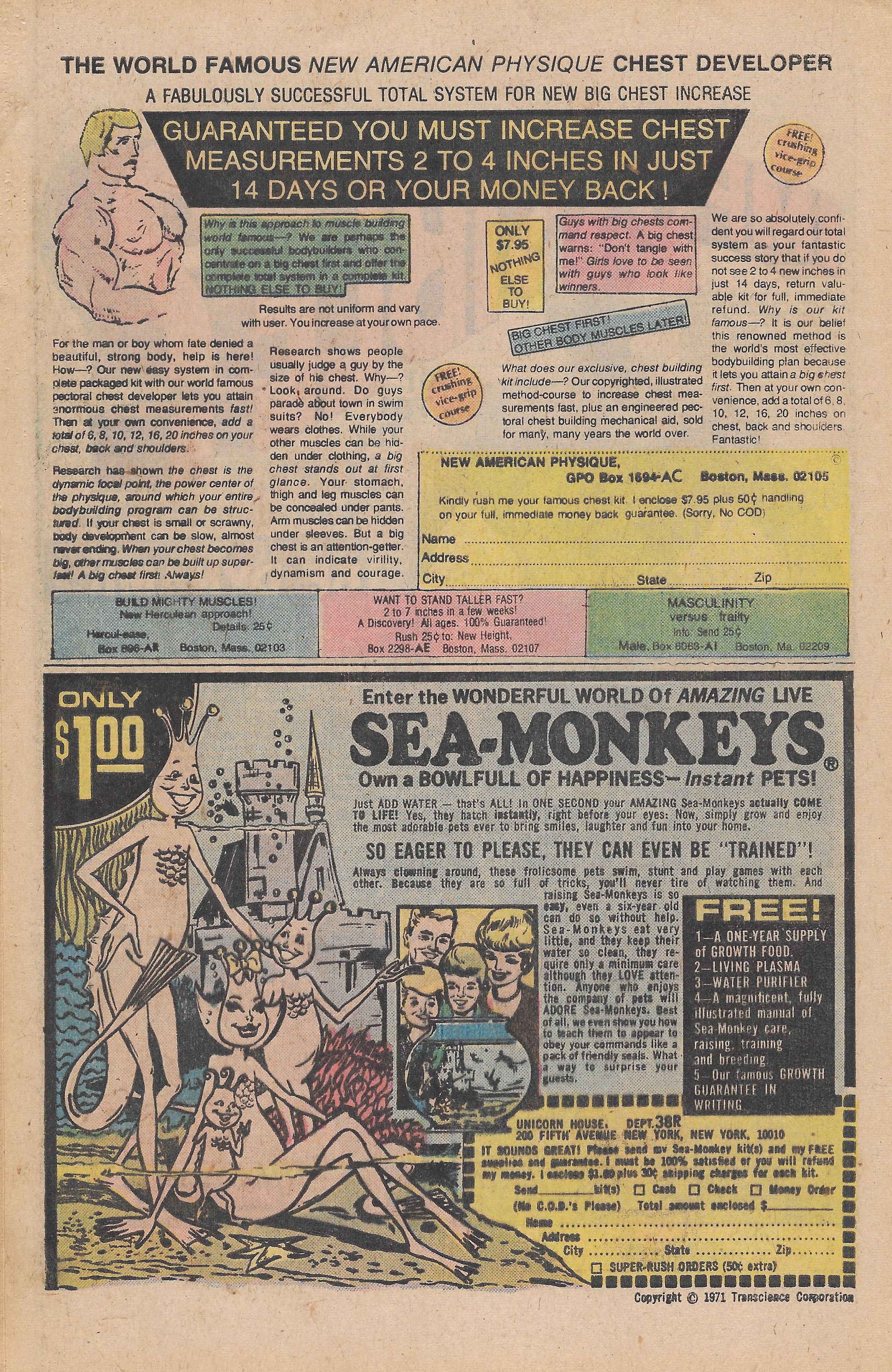 Read online Pep Comics comic -  Issue #316 - 12