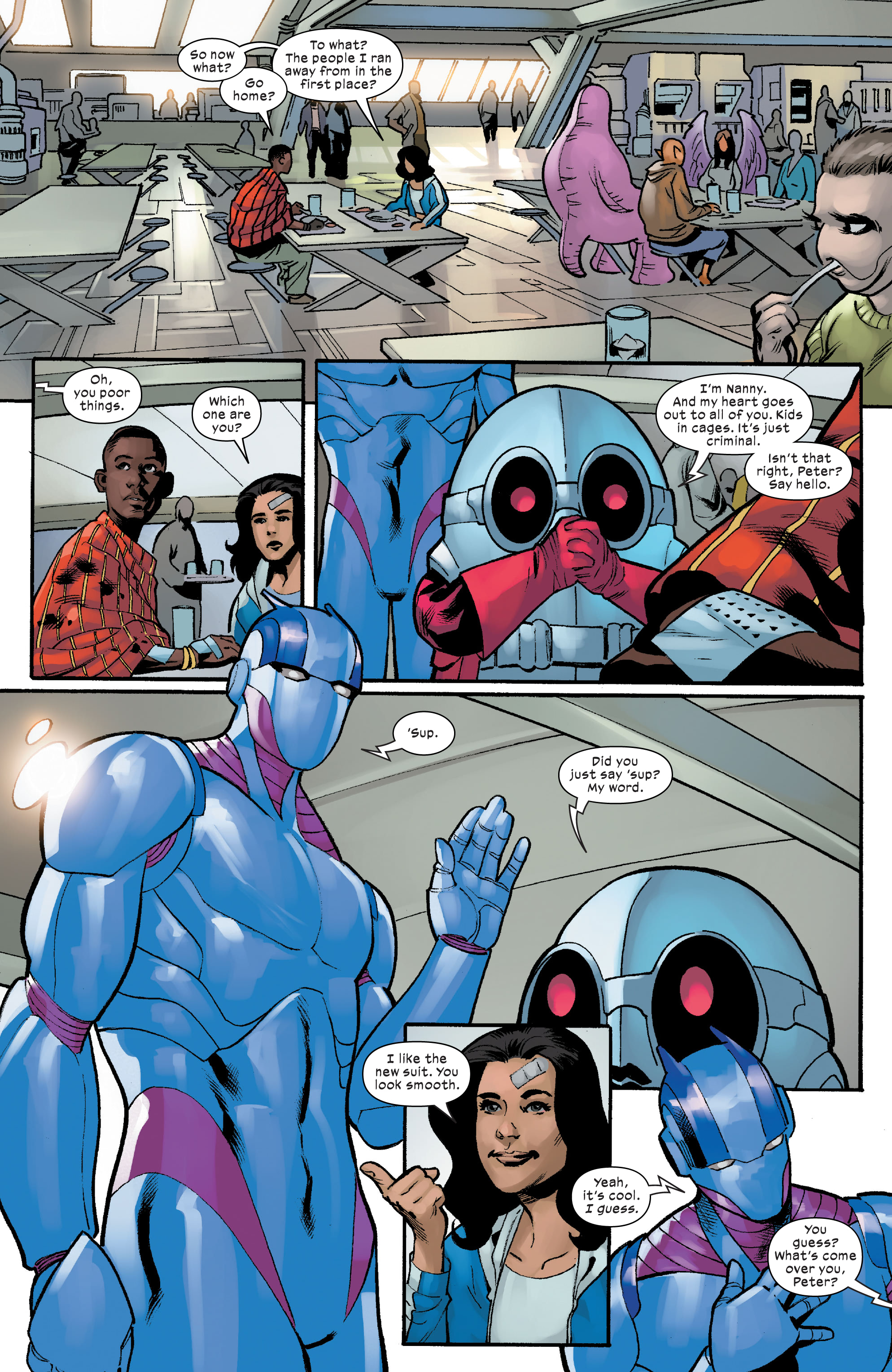 Read online Sabretooth & The Exiles comic -  Issue #4 - 7