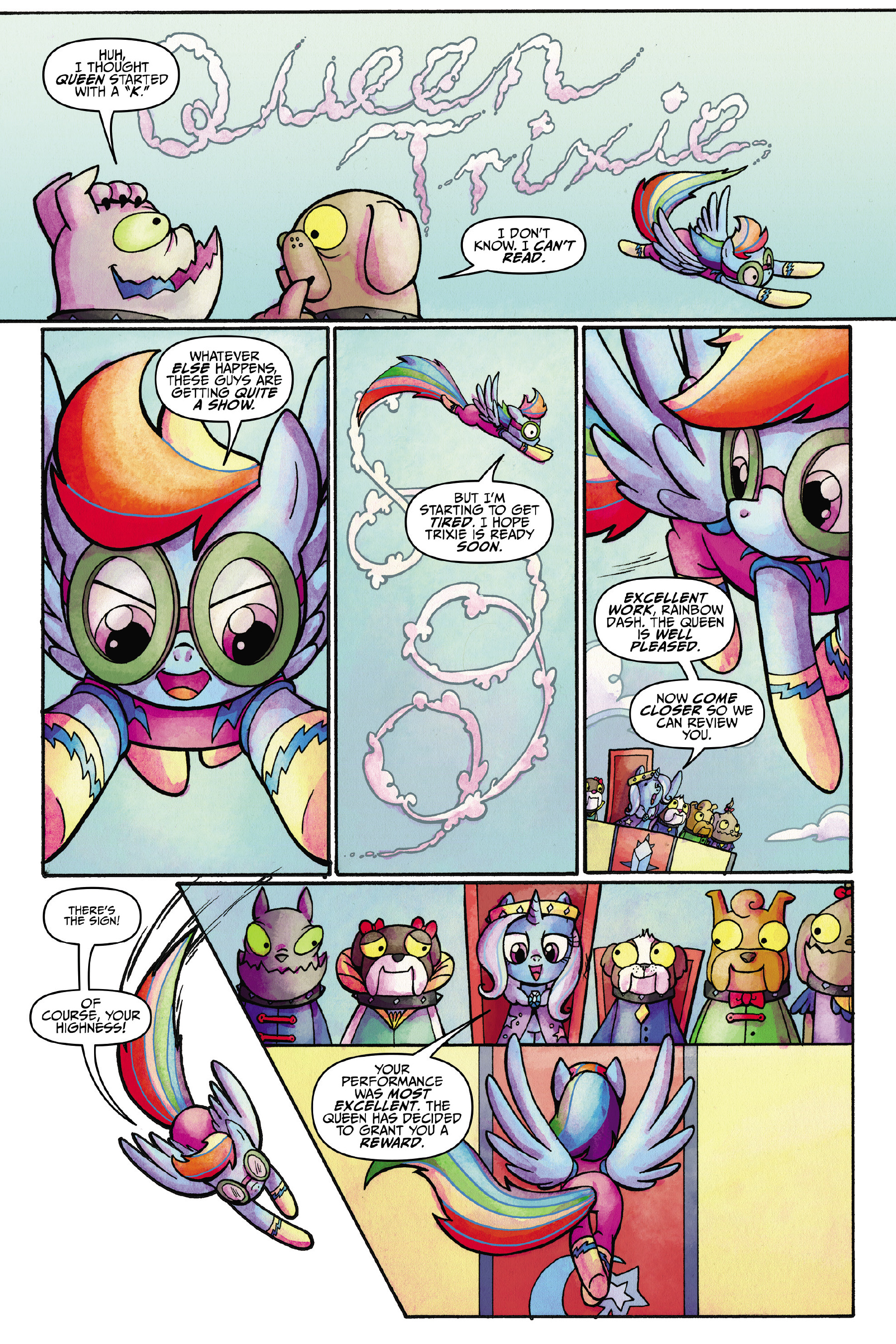 Read online My Little Pony: Adventures in Friendship comic -  Issue #1 - 67