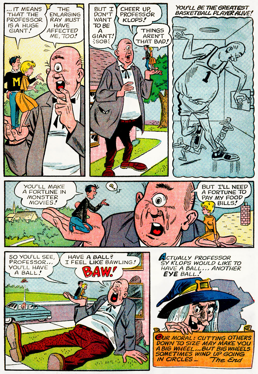 Read online Archie's Madhouse comic -  Issue #21 - 29