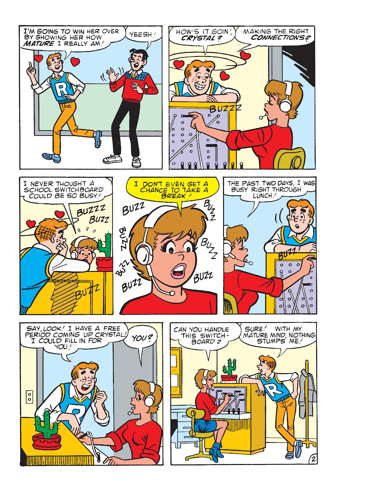 World of Archie Double Digest issue 57 - Page 69