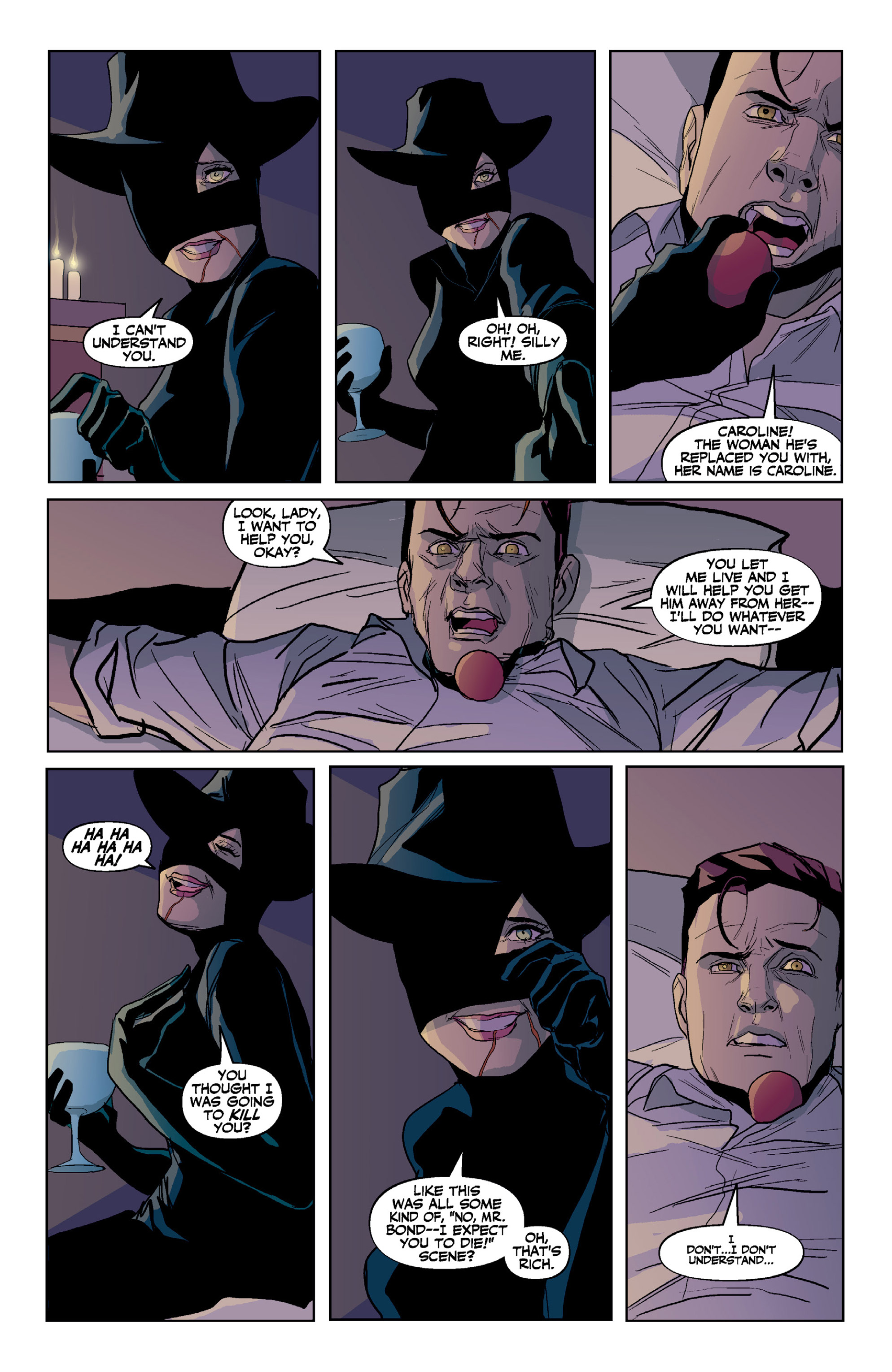 Read online Ghost (2012) comic -  Issue # TPB - 91