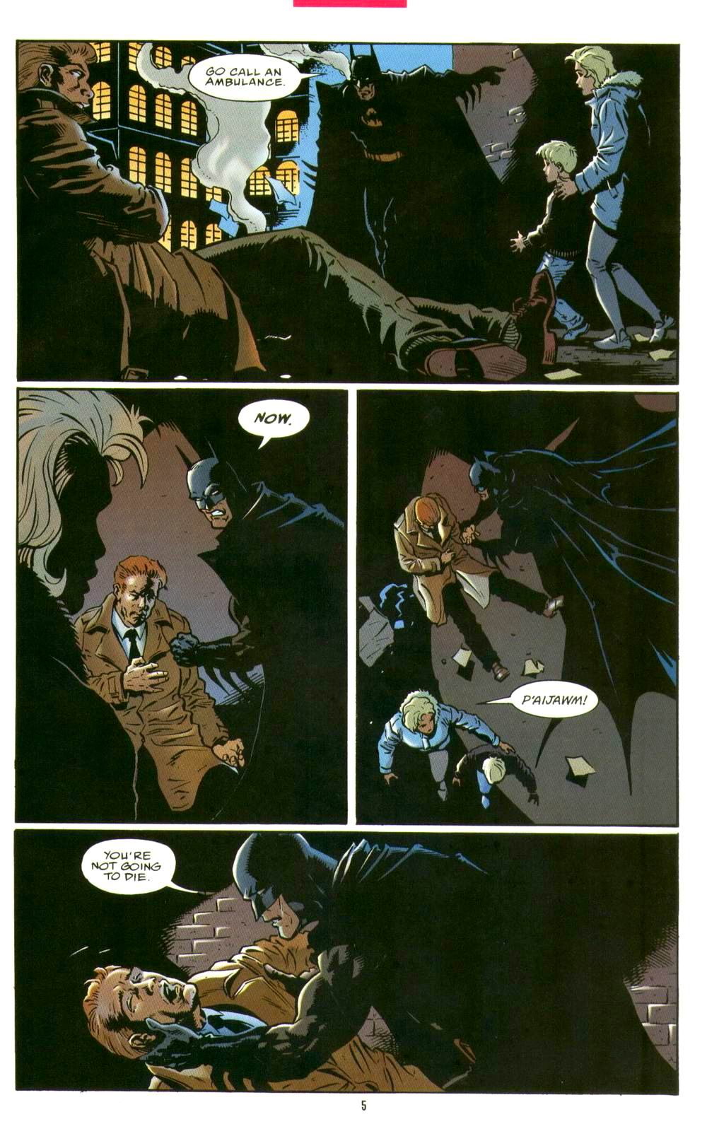 Read online Batman Secret Files comic -  Issue # Full - 6