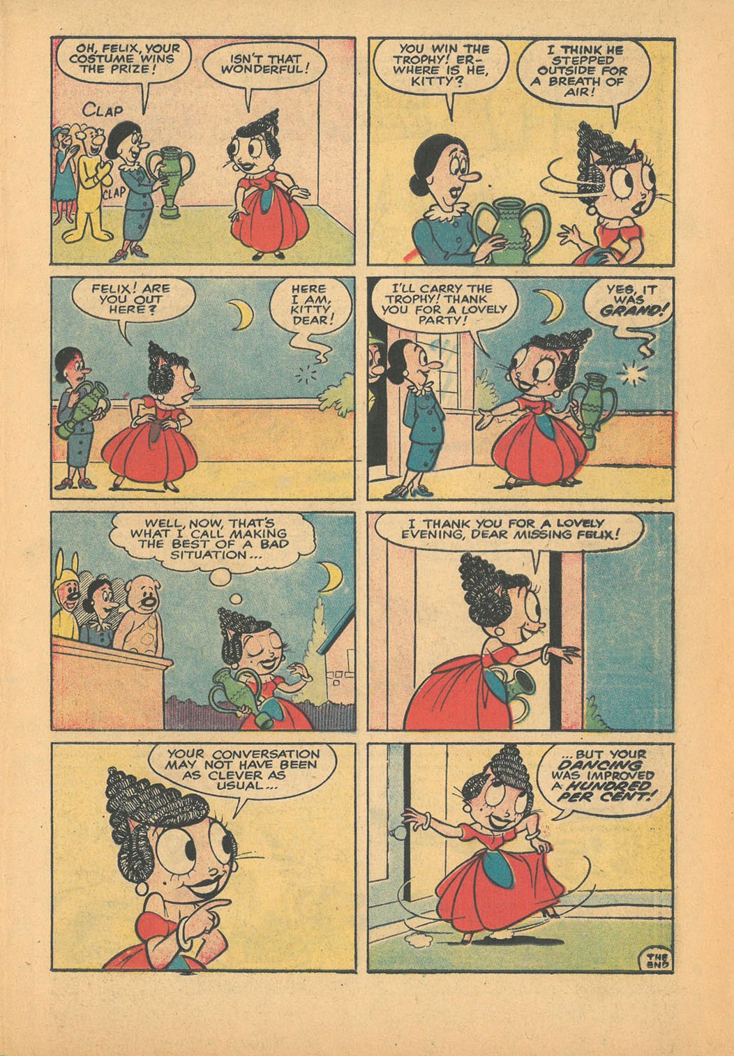 Read online Felix the Cat (1955) comic -  Issue #100 - 15
