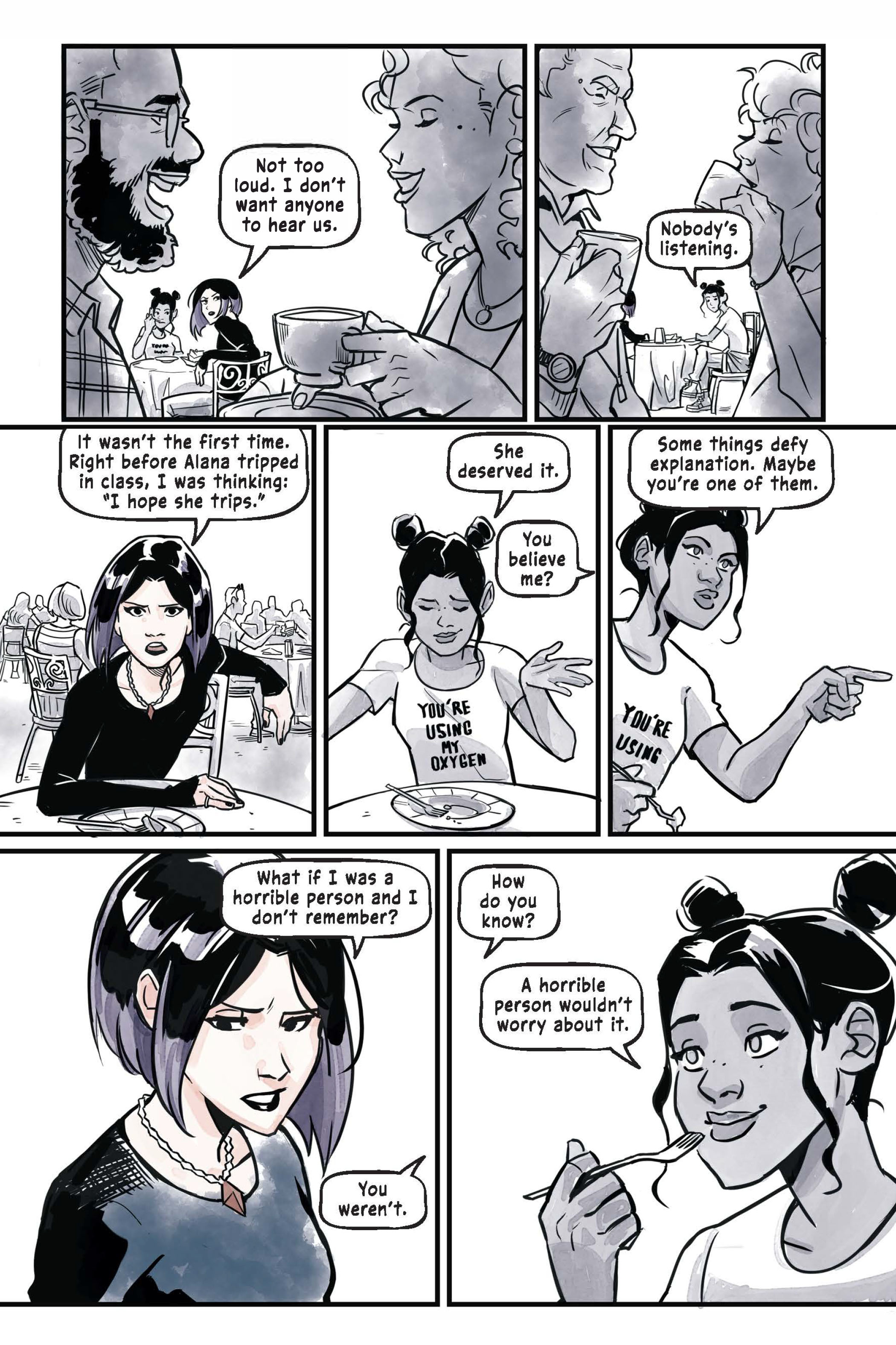 Read online Teen Titans: Raven comic -  Issue # TPB (Part 1) - 75