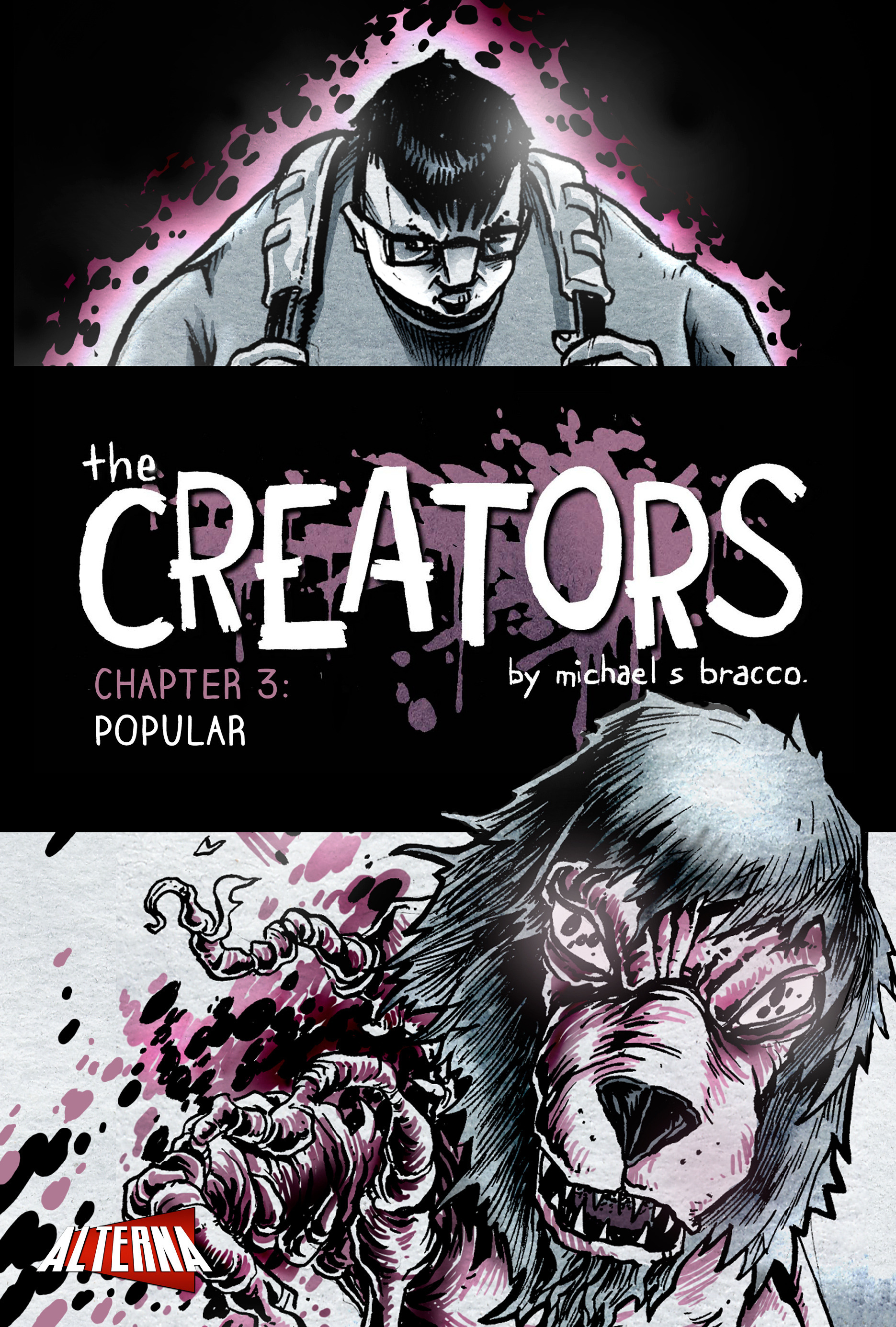 Read online The Creators comic -  Issue #3 - 1