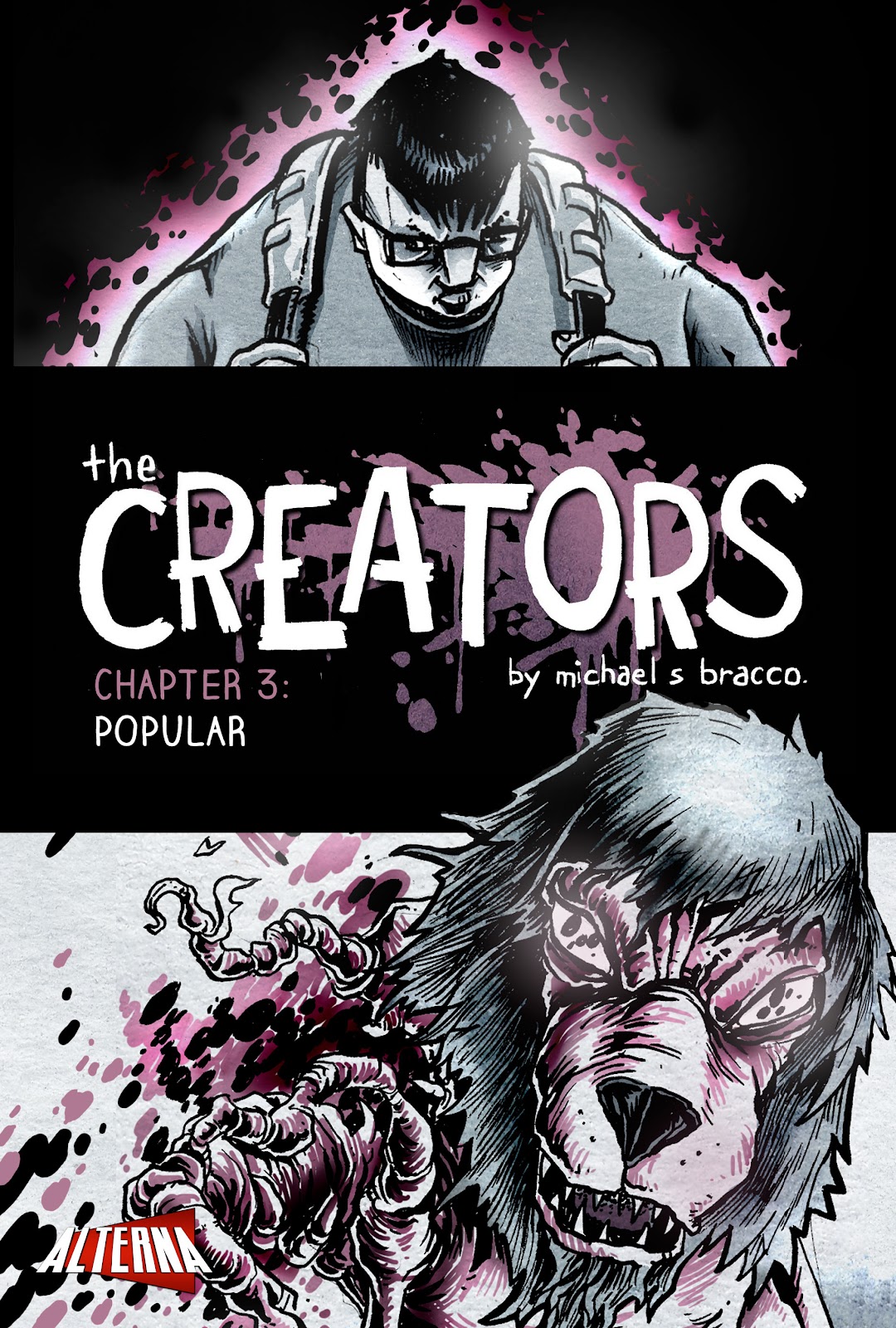 The Creators issue 3 - Page 1