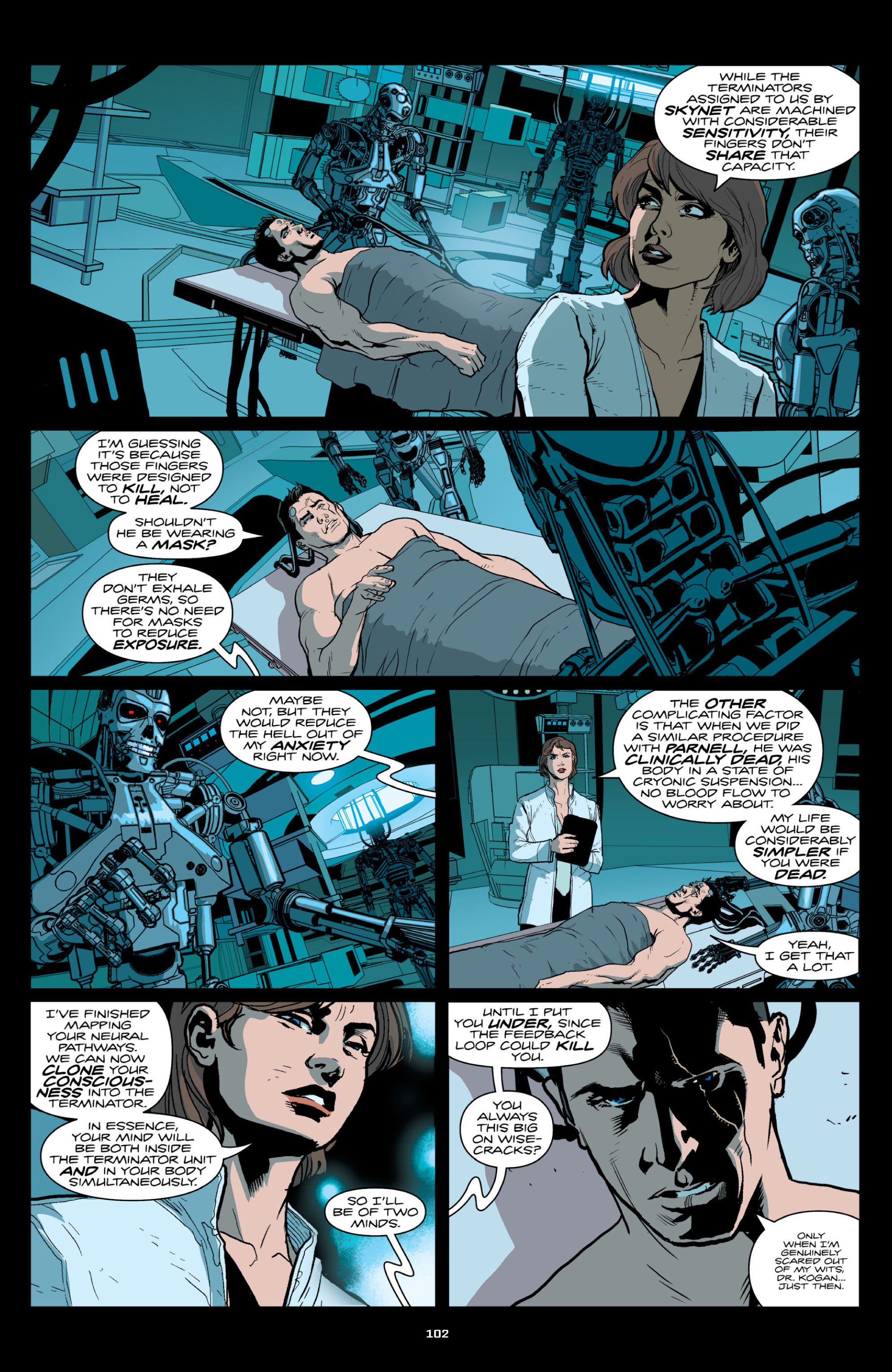 Read online Terminator Salvation: The Final Battle comic -  Issue # TPB 2 - 103