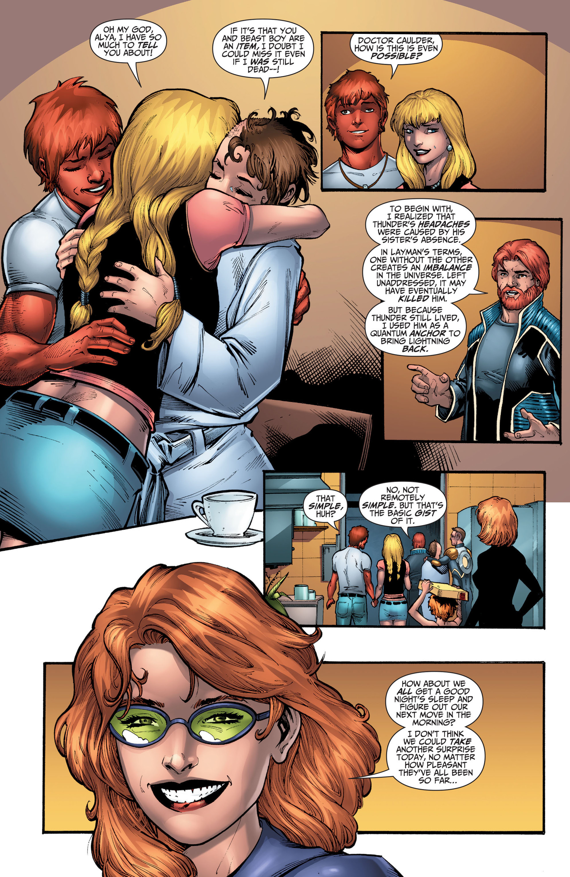 Read online The Ravagers comic -  Issue #10 - 19