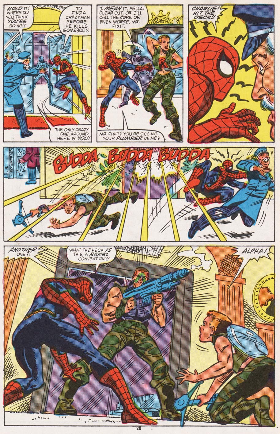 Read online Web of Spider-Man (1985) comic -  Issue #44 - 21