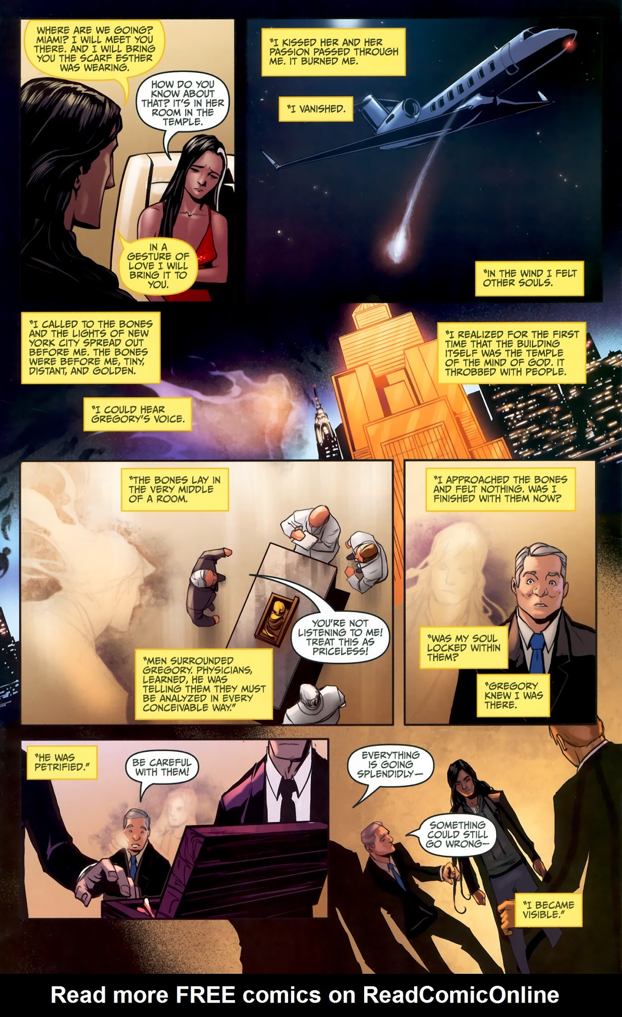 Read online Servant of the Bones comic -  Issue #5 - 20