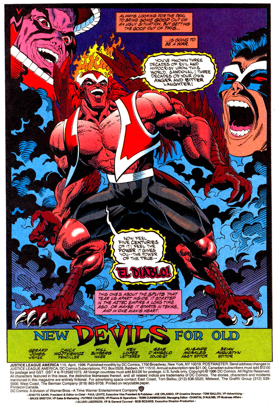 Read online Justice League America comic -  Issue #110 - 3