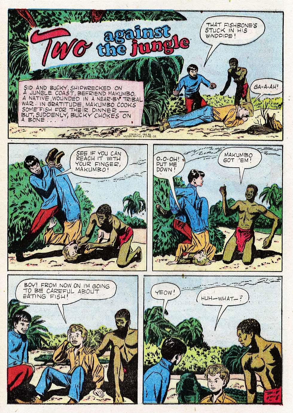 Read online Tarzan (1948) comic -  Issue #14 - 37