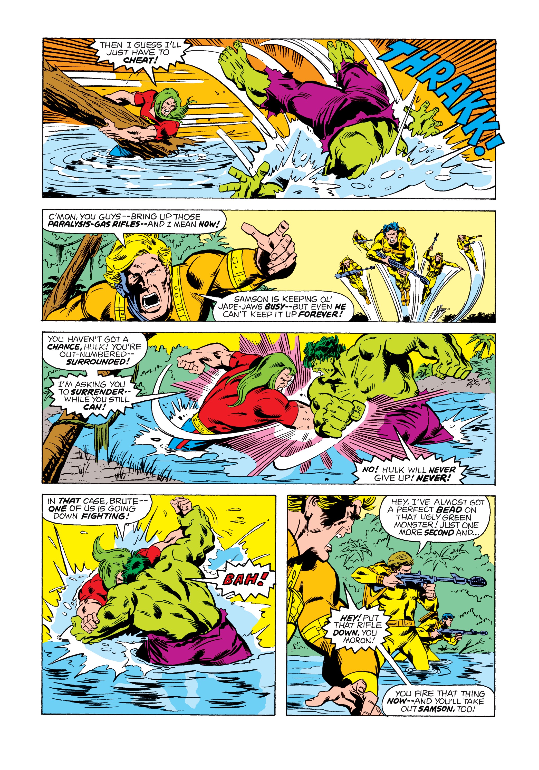 Read online Marvel Masterworks: The Incredible Hulk comic -  Issue # TPB 12 (Part 1) - 97