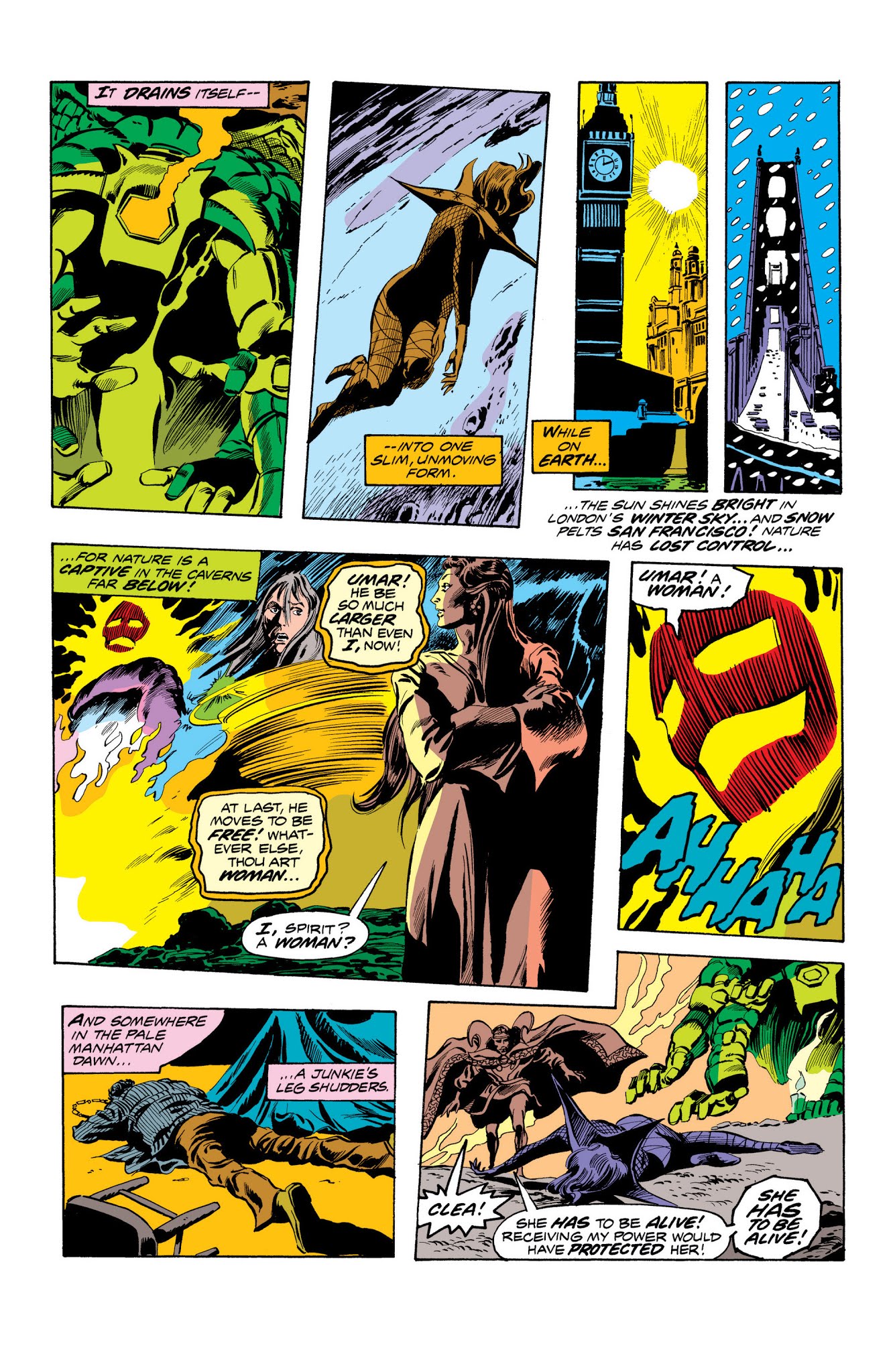 Read online Marvel Masterworks: Doctor Strange comic -  Issue # TPB 5 (Part 3) - 41