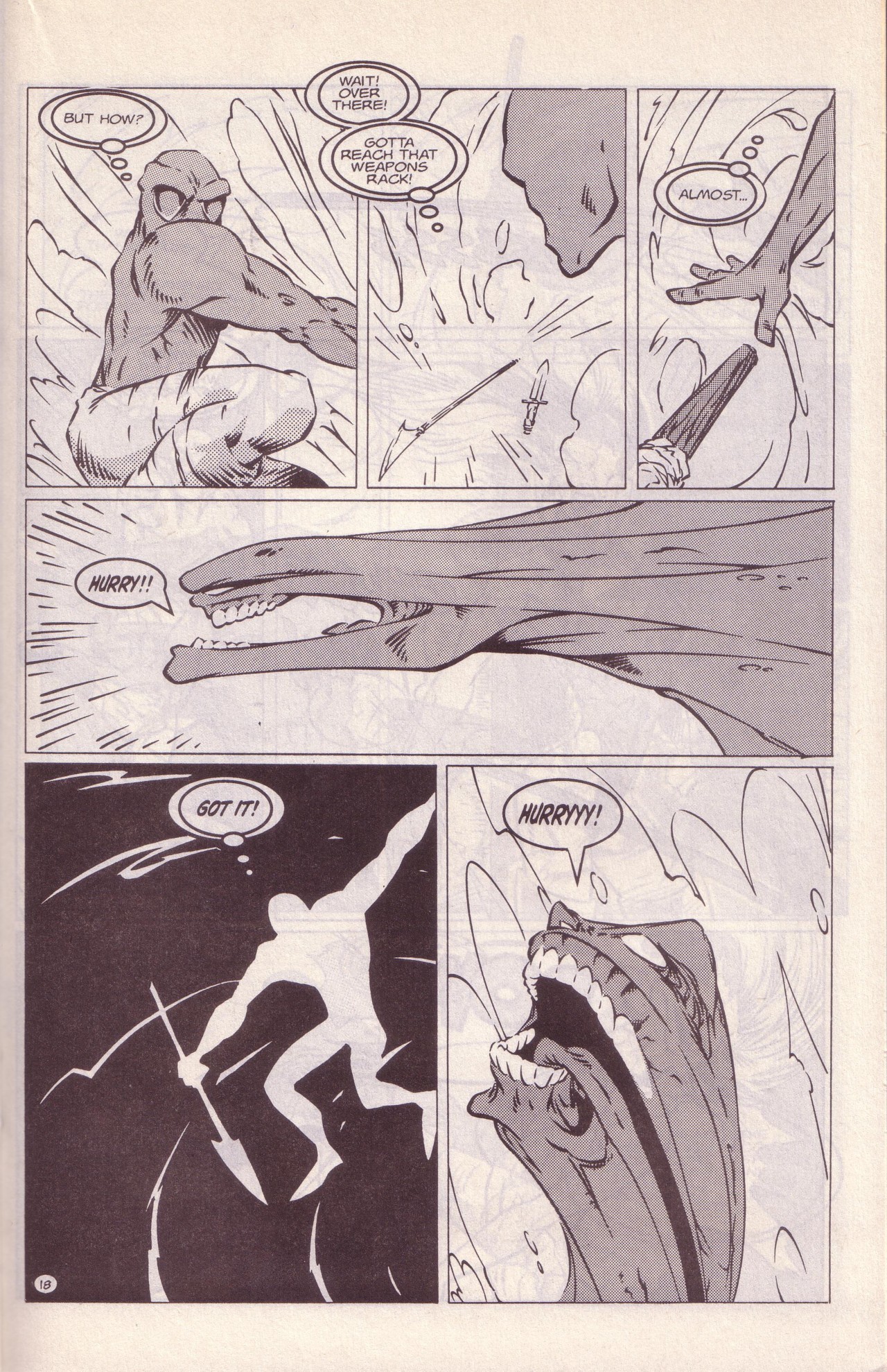 Read online Young Zen Intergalactic Ninja comic -  Issue #3 - 21