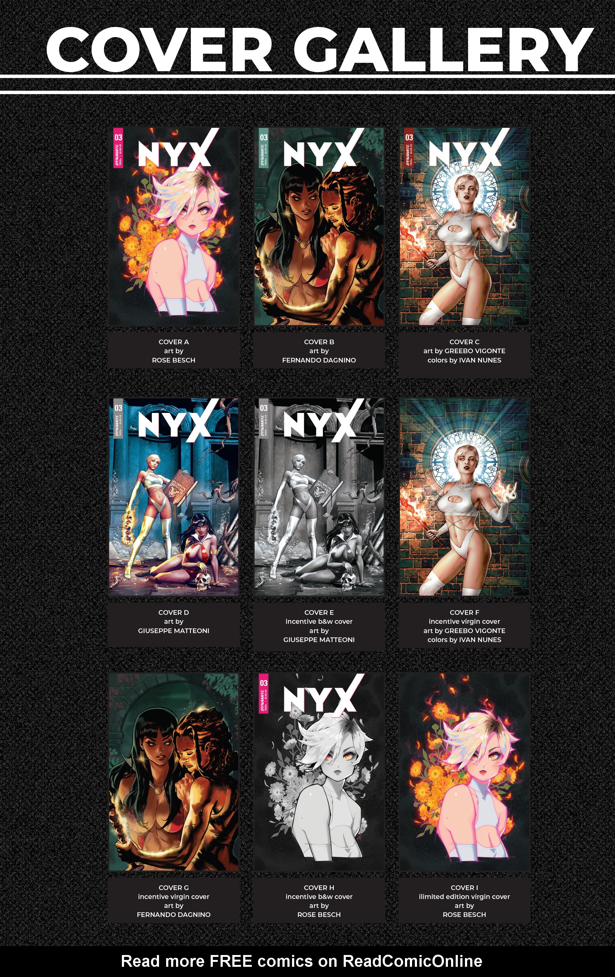 Read online Nyx (2021) comic -  Issue #3 - 26