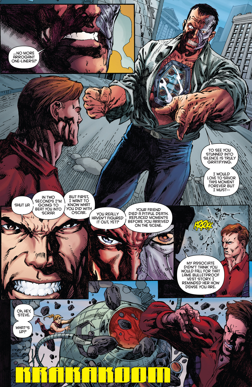 Read online Bionic Man comic -  Issue #26 - 4