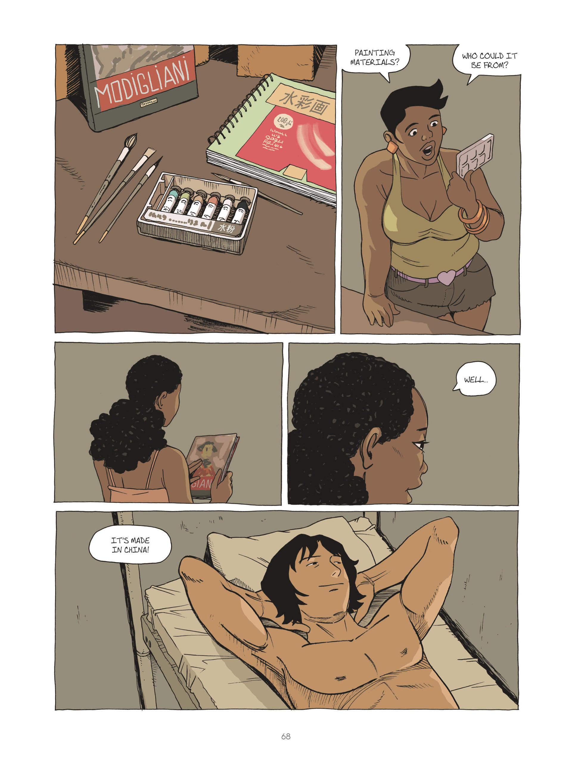 Read online Zidrou-Beuchot's African Trilogy comic -  Issue # TPB 3 - 68