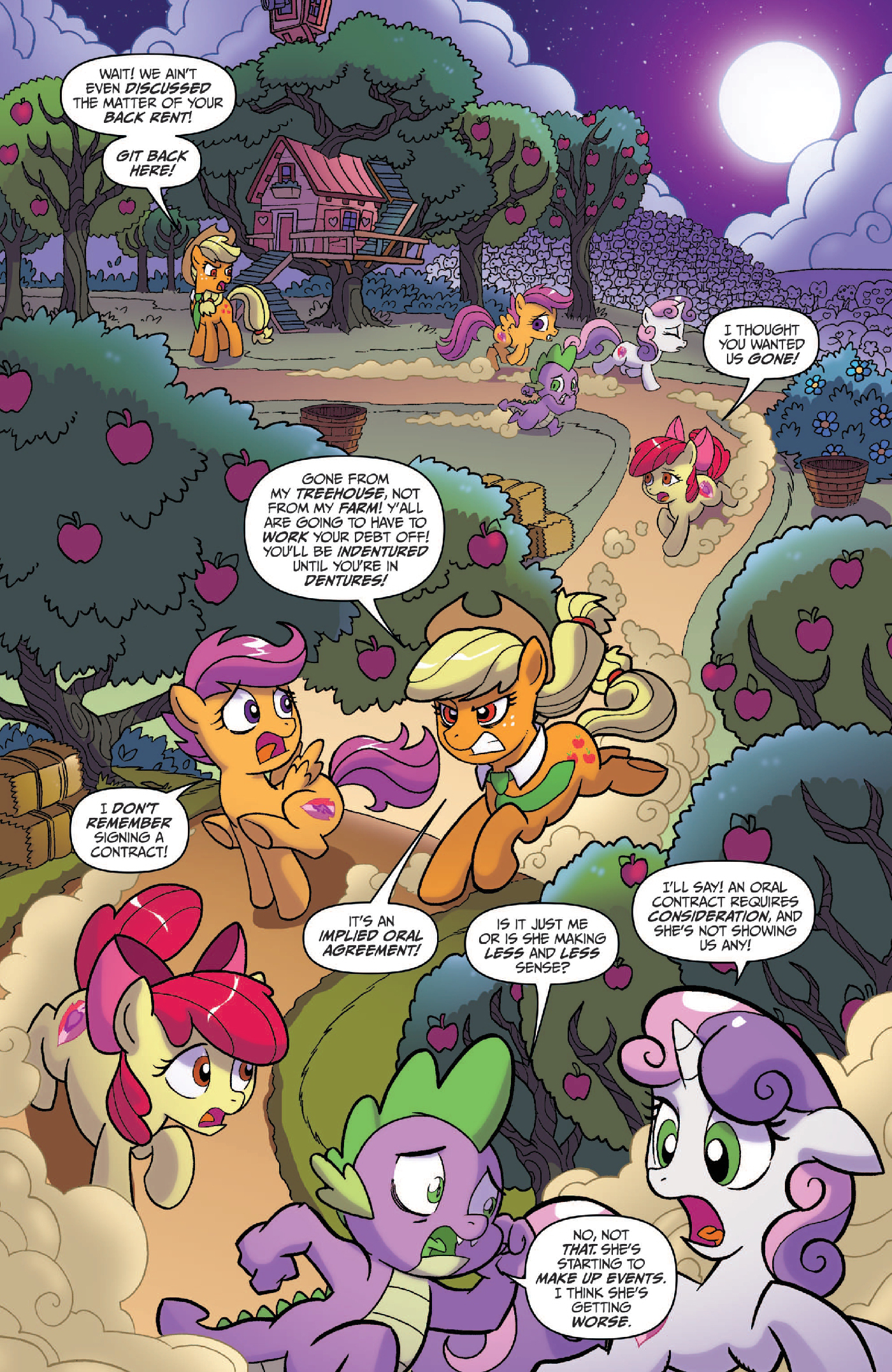 Read online My Little Pony: Friendship is Magic comic -  Issue #43 - 15