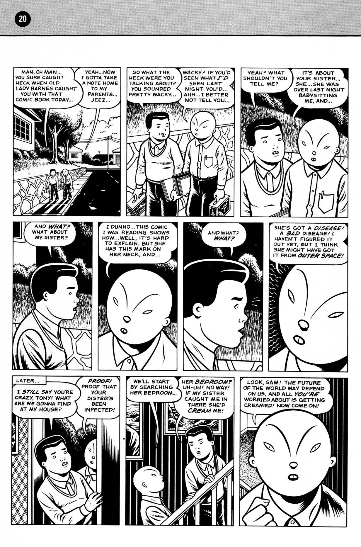 Read online Raw (1989) comic -  Issue # TPB 1 (Part 1) - 20