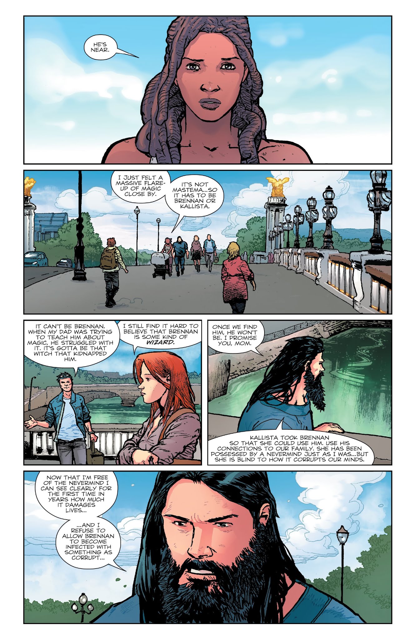 Read online Birthright (2014) comic -  Issue #33 - 7