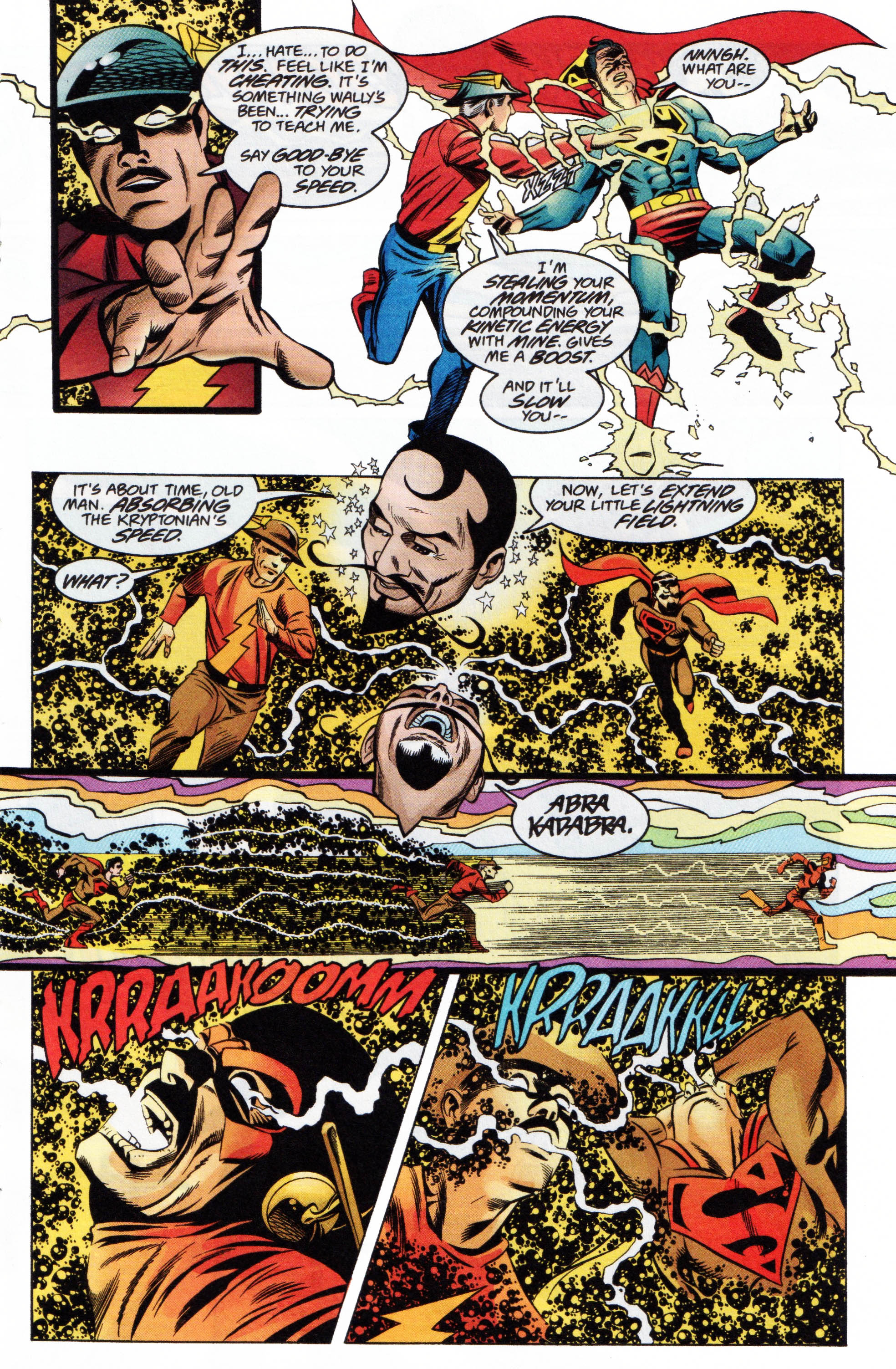 Read online Superman vs. Flash comic -  Issue # TPB - 196