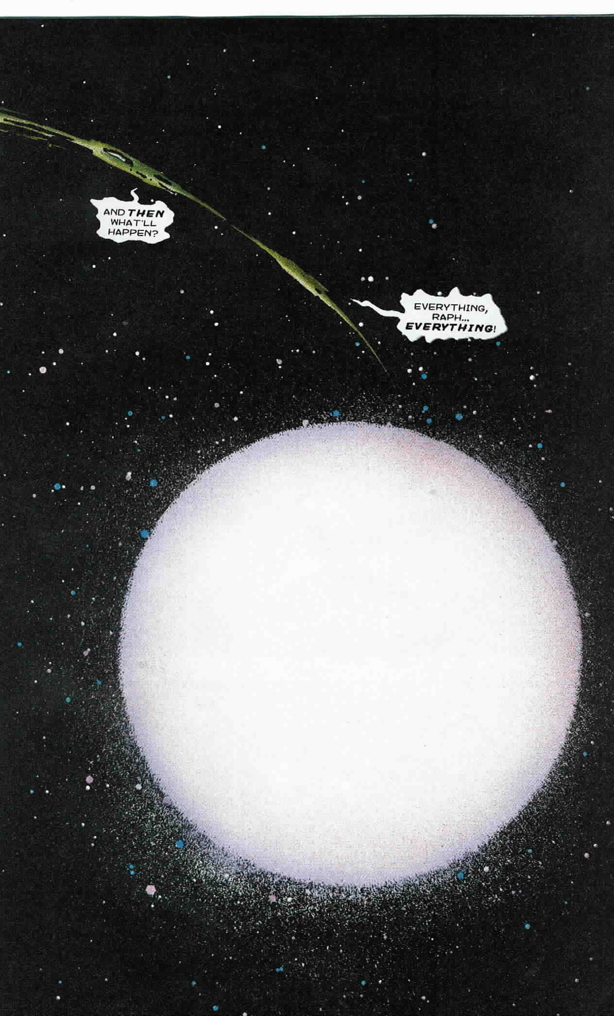 Read online Teenage Mutant Ninja Turtles (1984) comic -  Issue #33 - 28