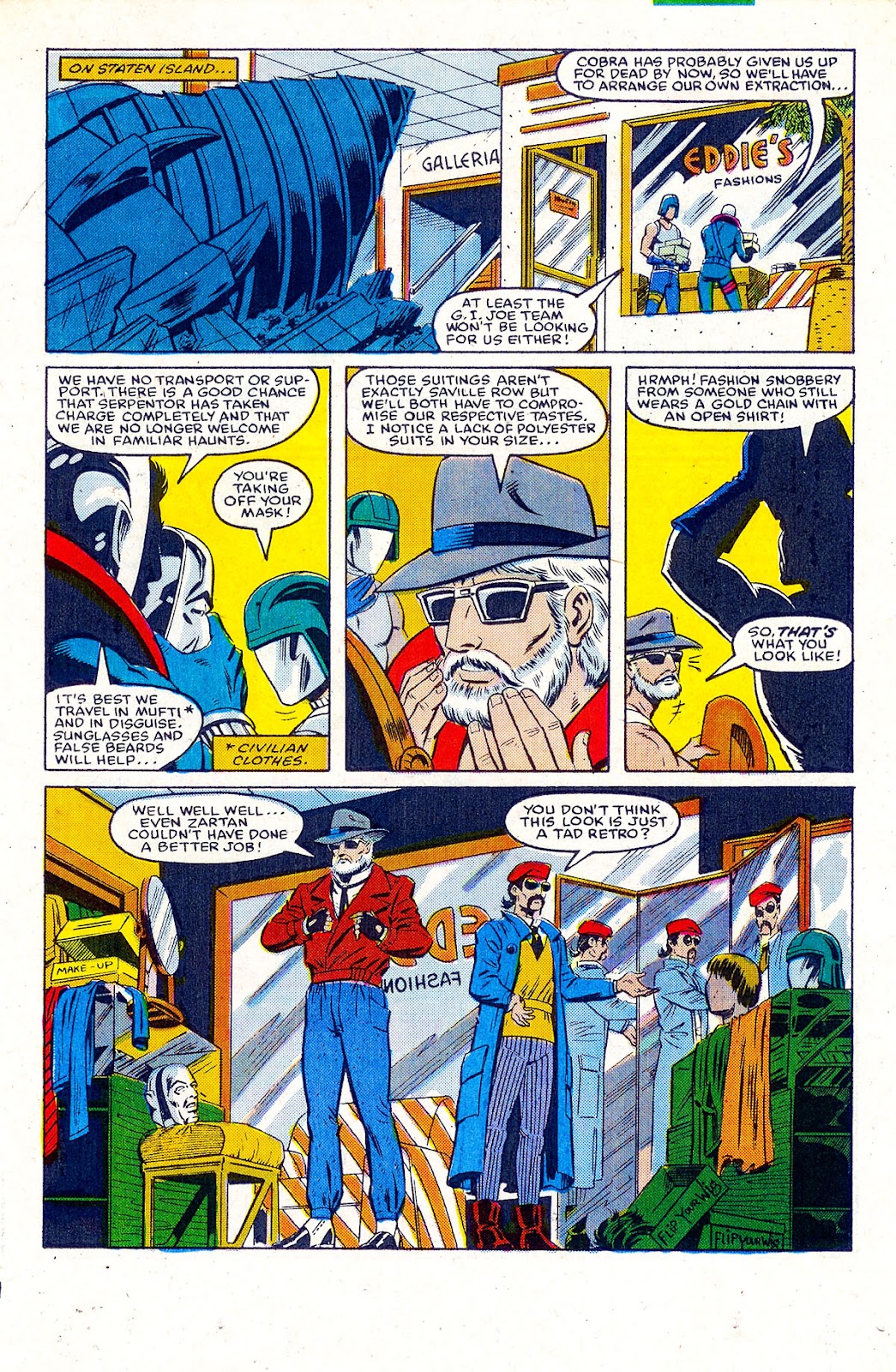 G.I. Joe: A Real American Hero issue 55 - Page 9