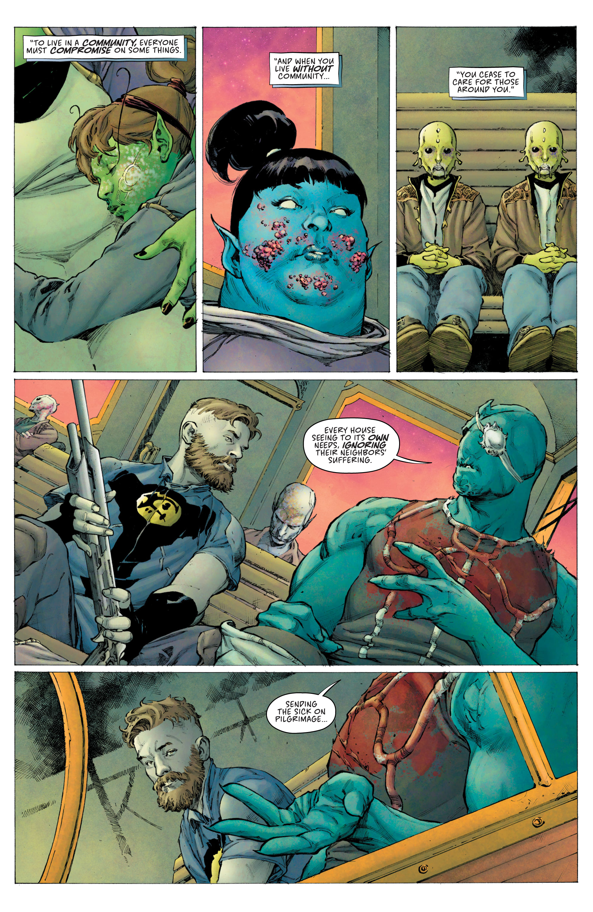 Read online Seven To Eternity comic -  Issue #14 - 12