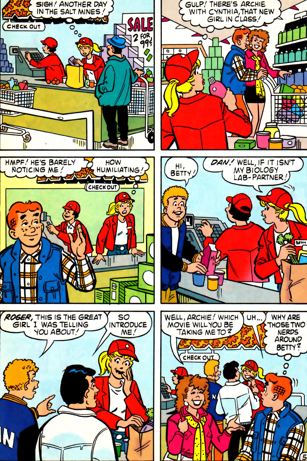 Read online Betty comic -  Issue #57 - 17