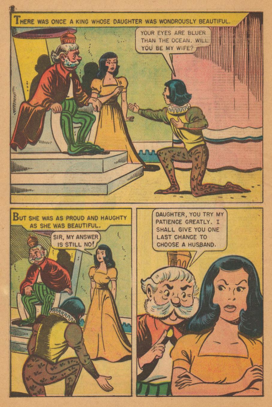 Read online Classics Illustrated Junior comic -  Issue #553 - 4