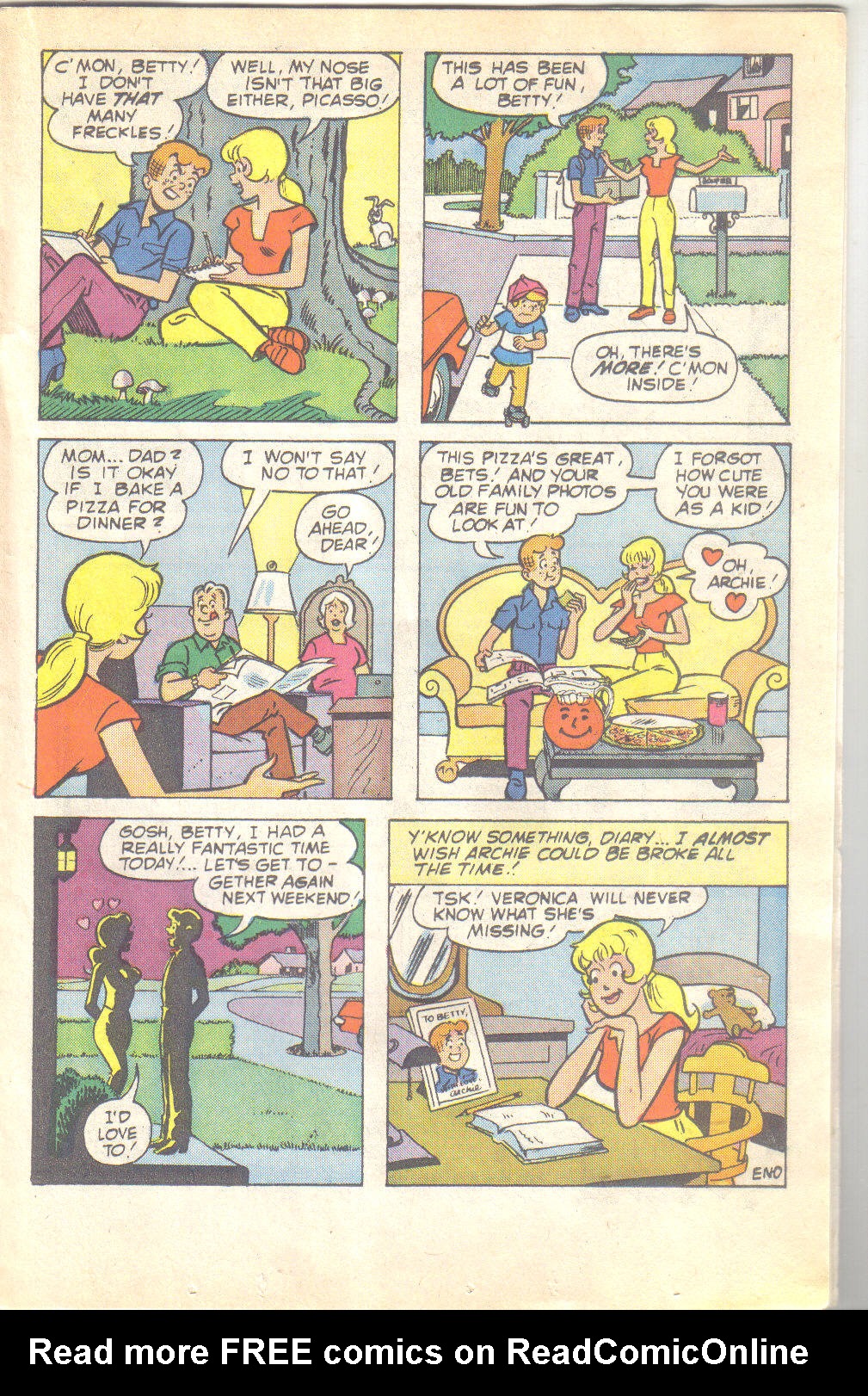 Read online Betty's Diary comic -  Issue #10 - 17