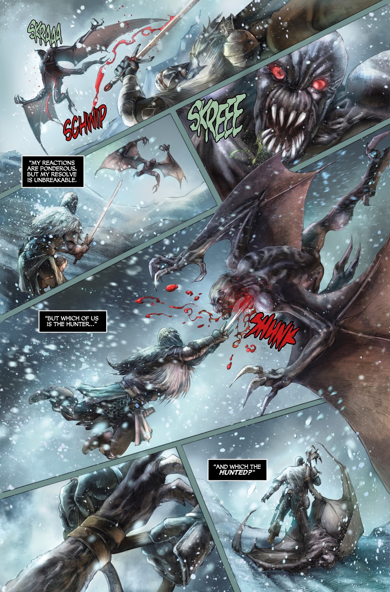 Read online Dark Souls: Winter's Spite comic -  Issue #2 - 14