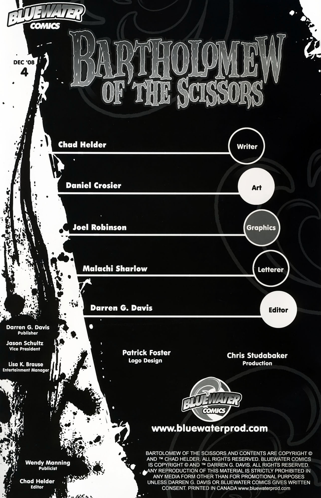 Read online Bartholomew of the Scissors comic -  Issue #4 - 2
