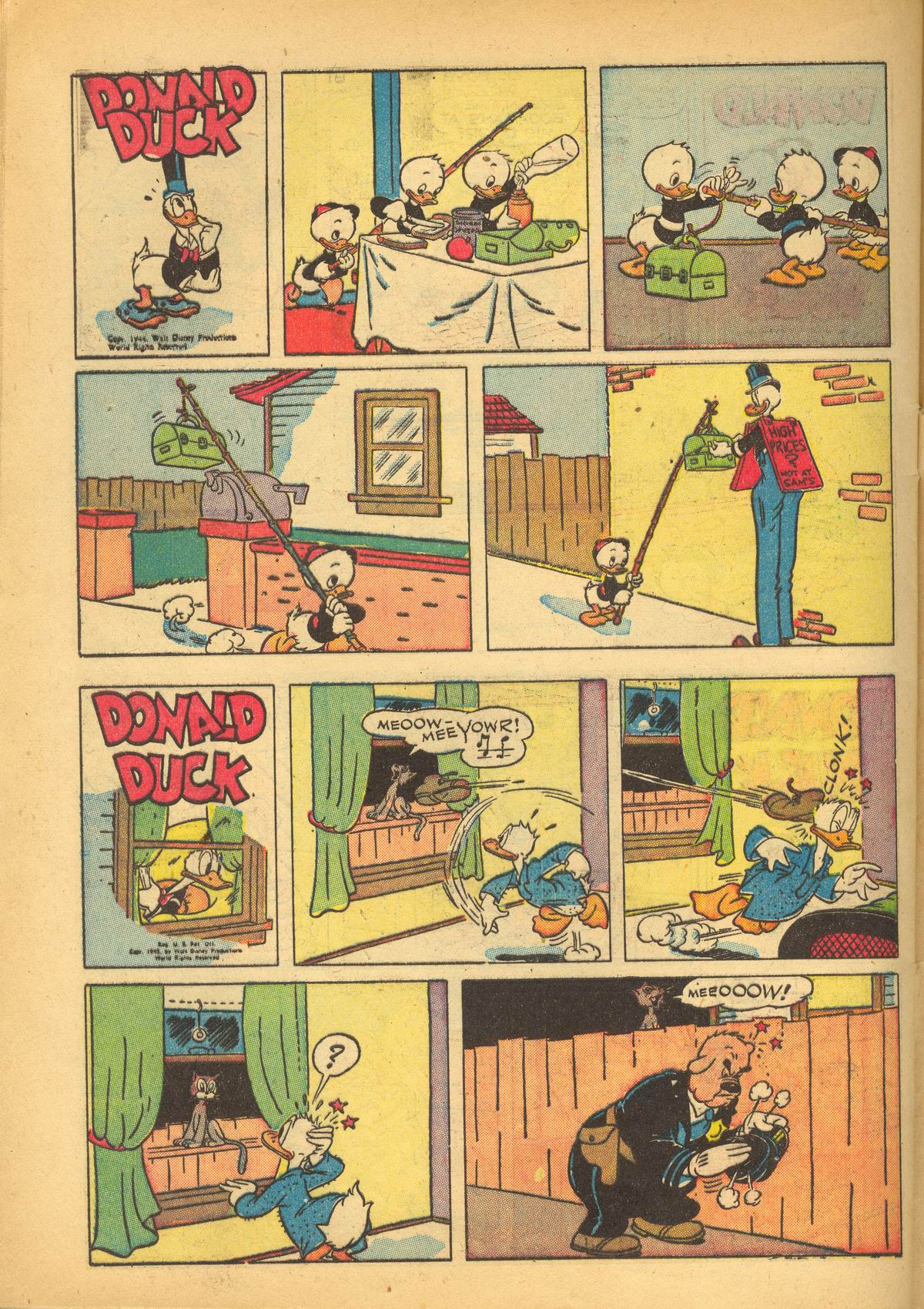 Read online Walt Disney's Comics and Stories comic -  Issue #94 - 40